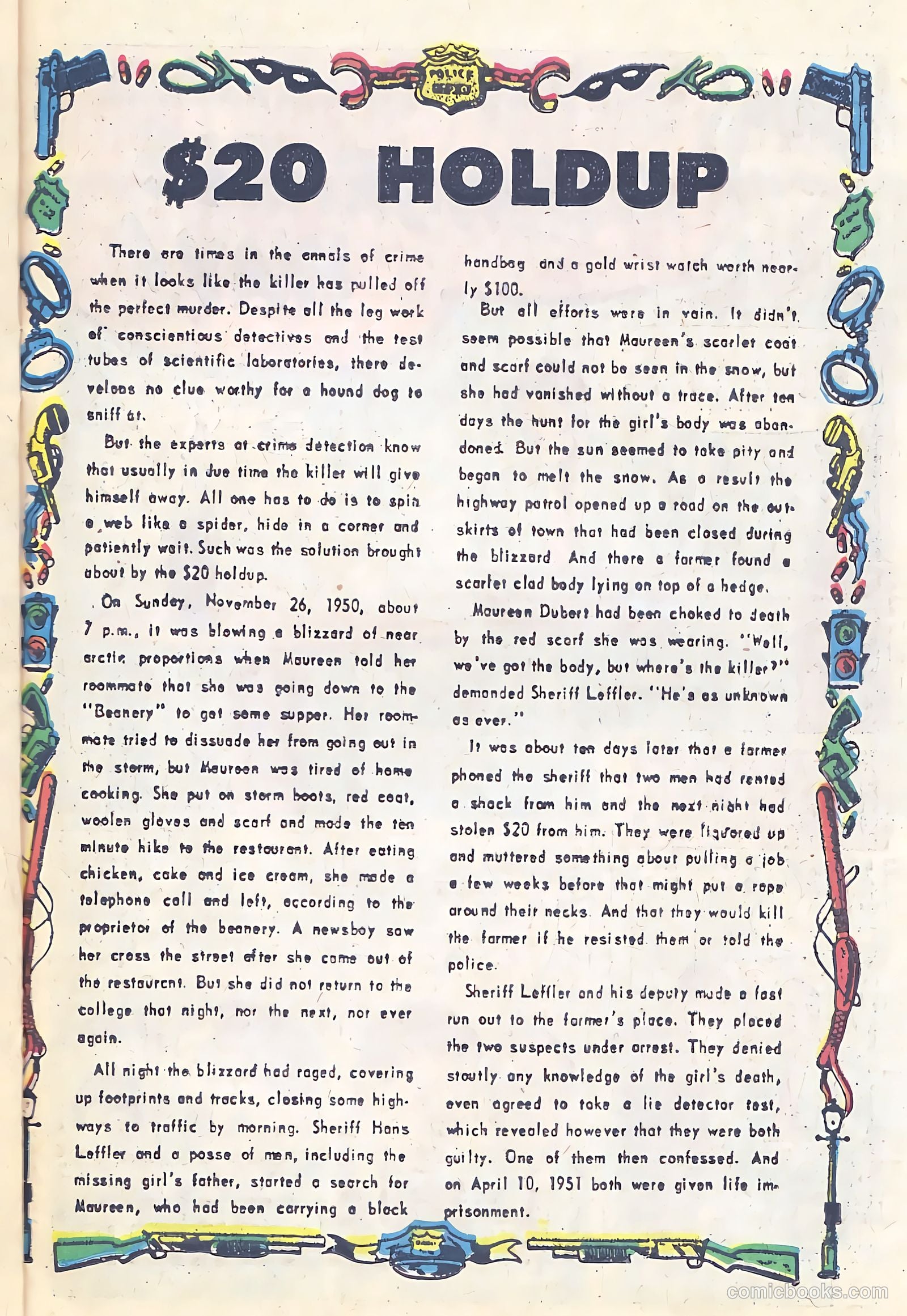 Headline Comics #69 (1949) — page 25 of 36