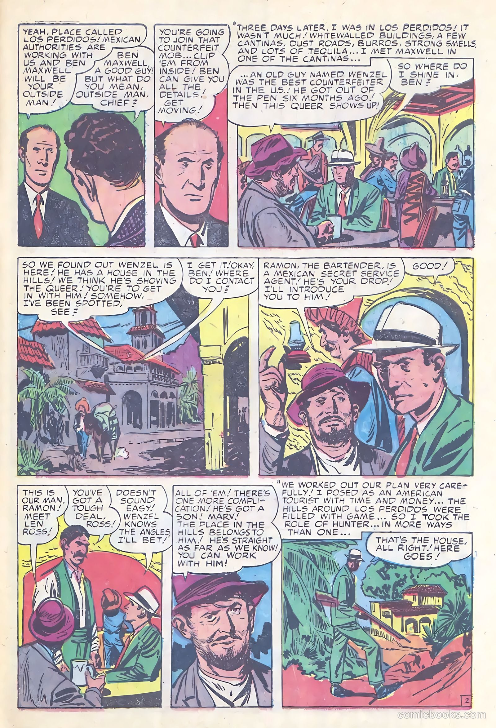 Headline Comics #69 (1949) — page 27 of 36