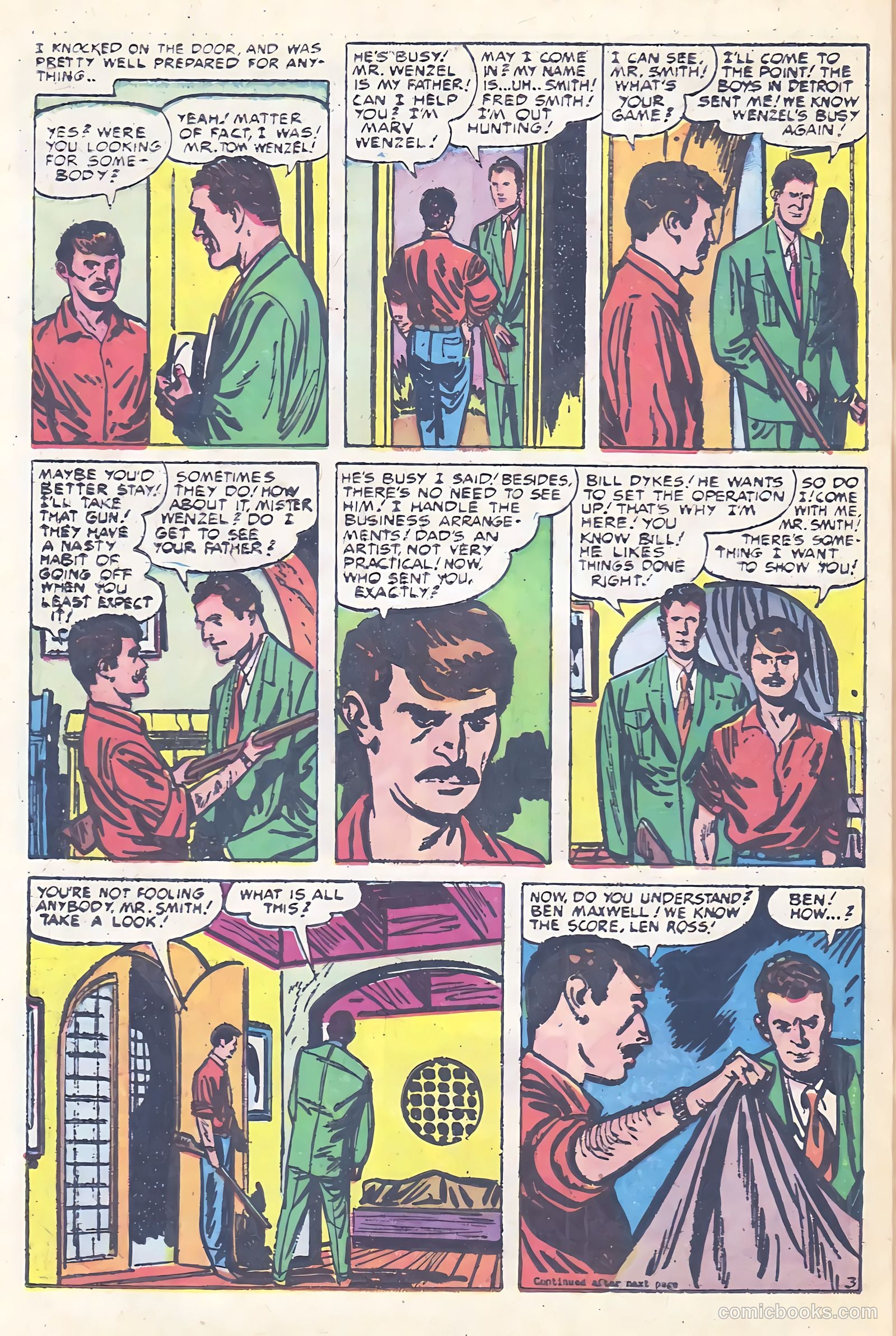 Headline Comics #69 (1949) — page 28 of 36