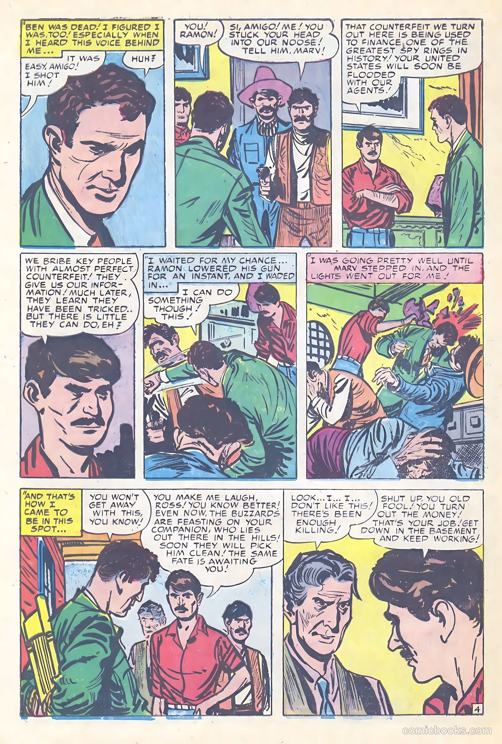 Headline Comics #69 (1949) — page 30 of 36