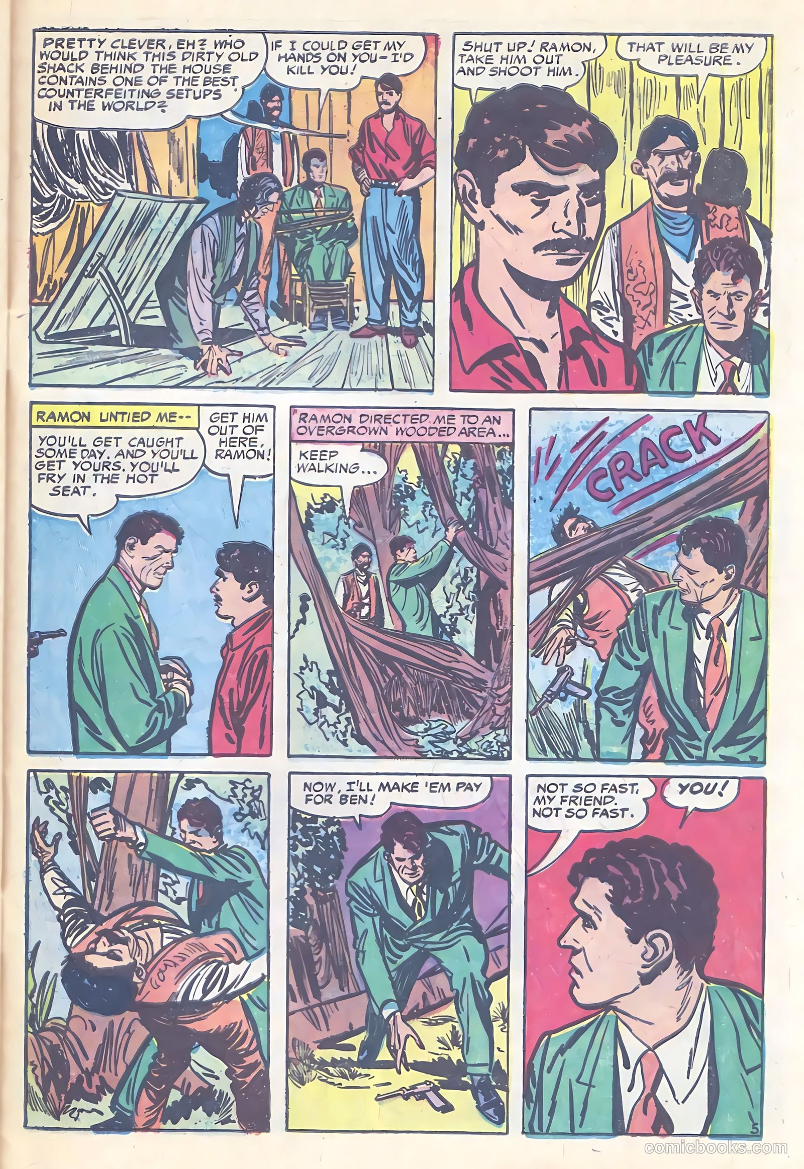 Headline Comics #69 (1949) — page 31 of 36