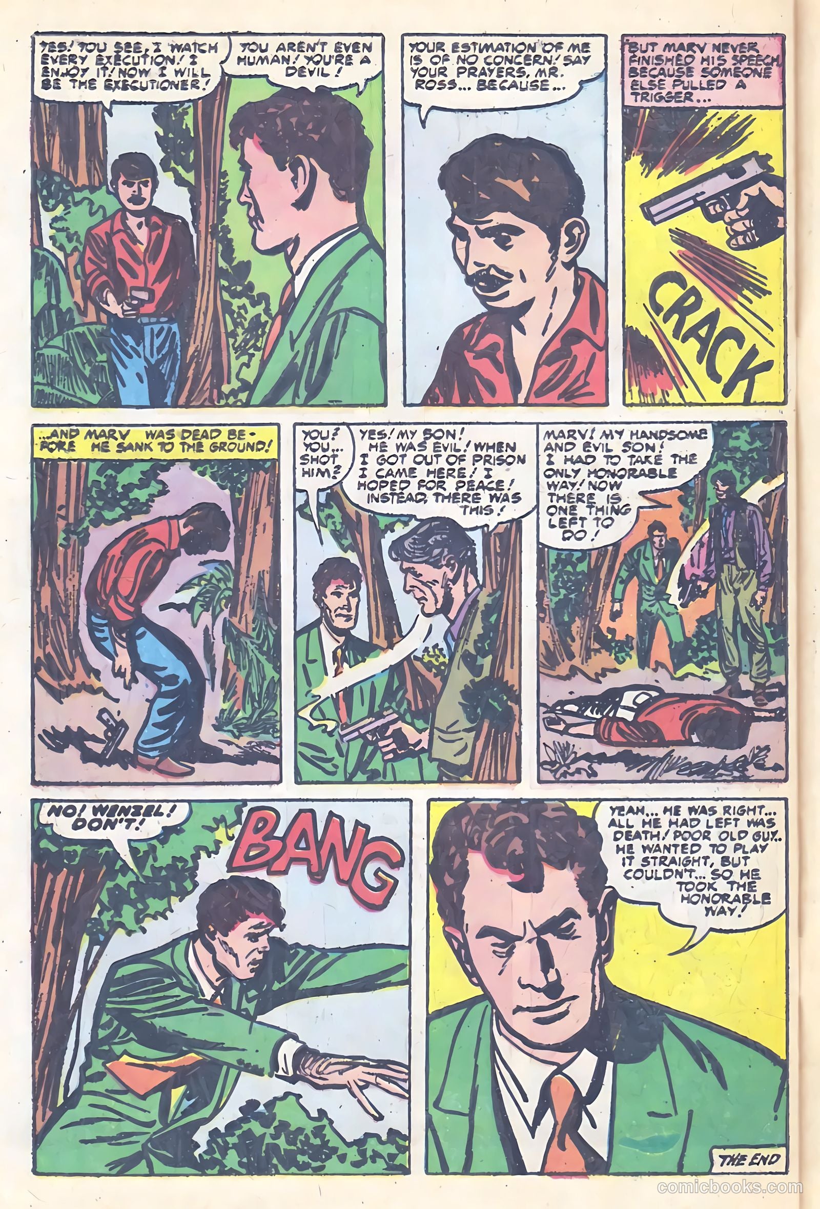 Headline Comics #69 (1949) — page 32 of 36
