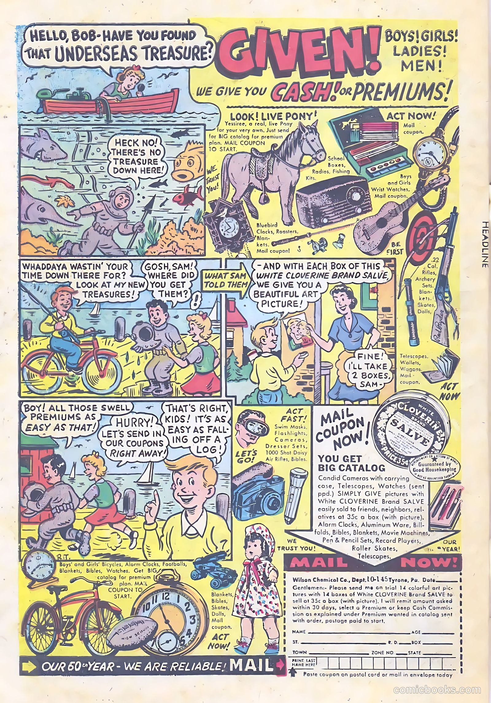 Headline Comics #69 (1949) — page 34 of 36