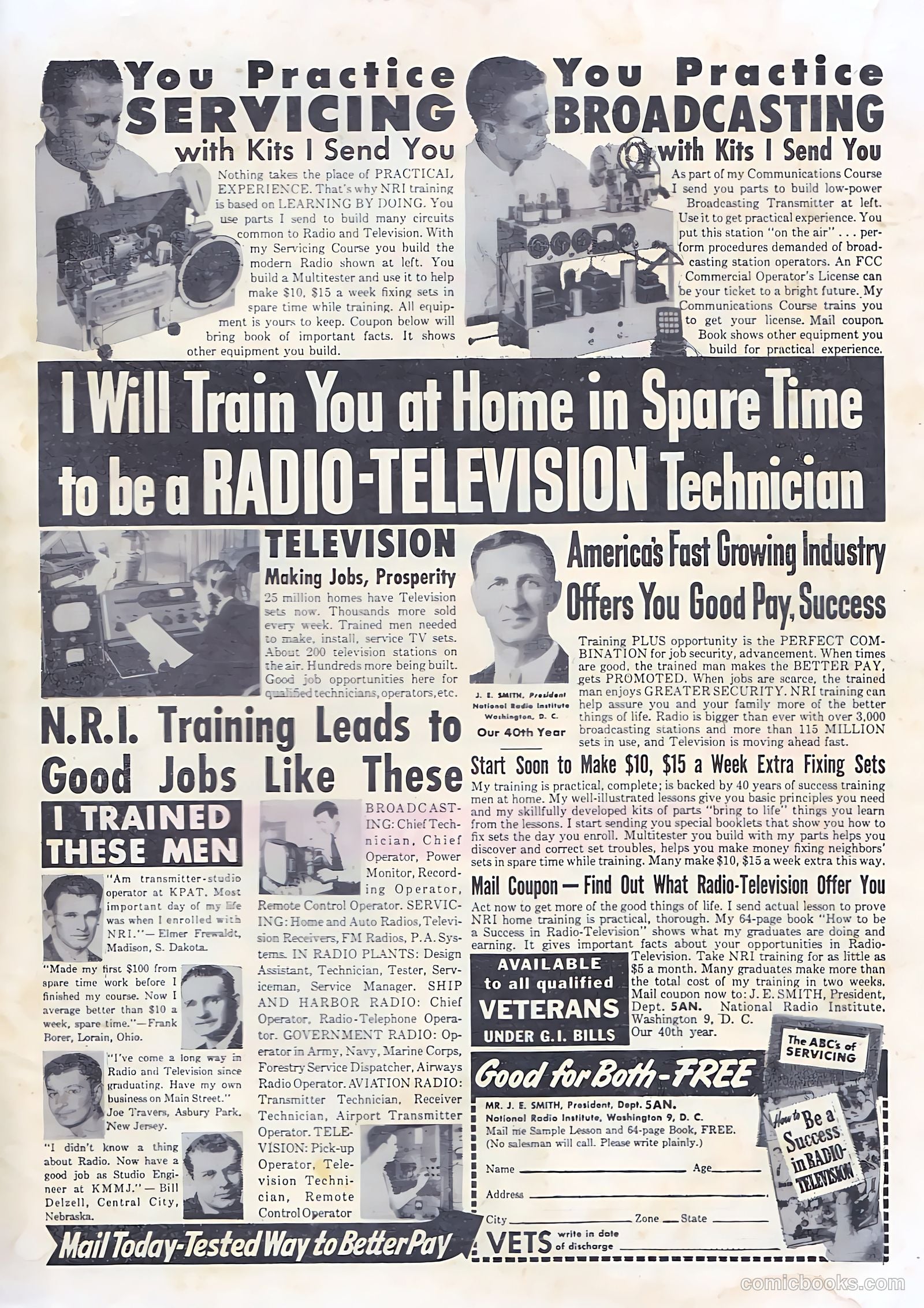 Headline Comics #69 (1949) — page 35 of 36