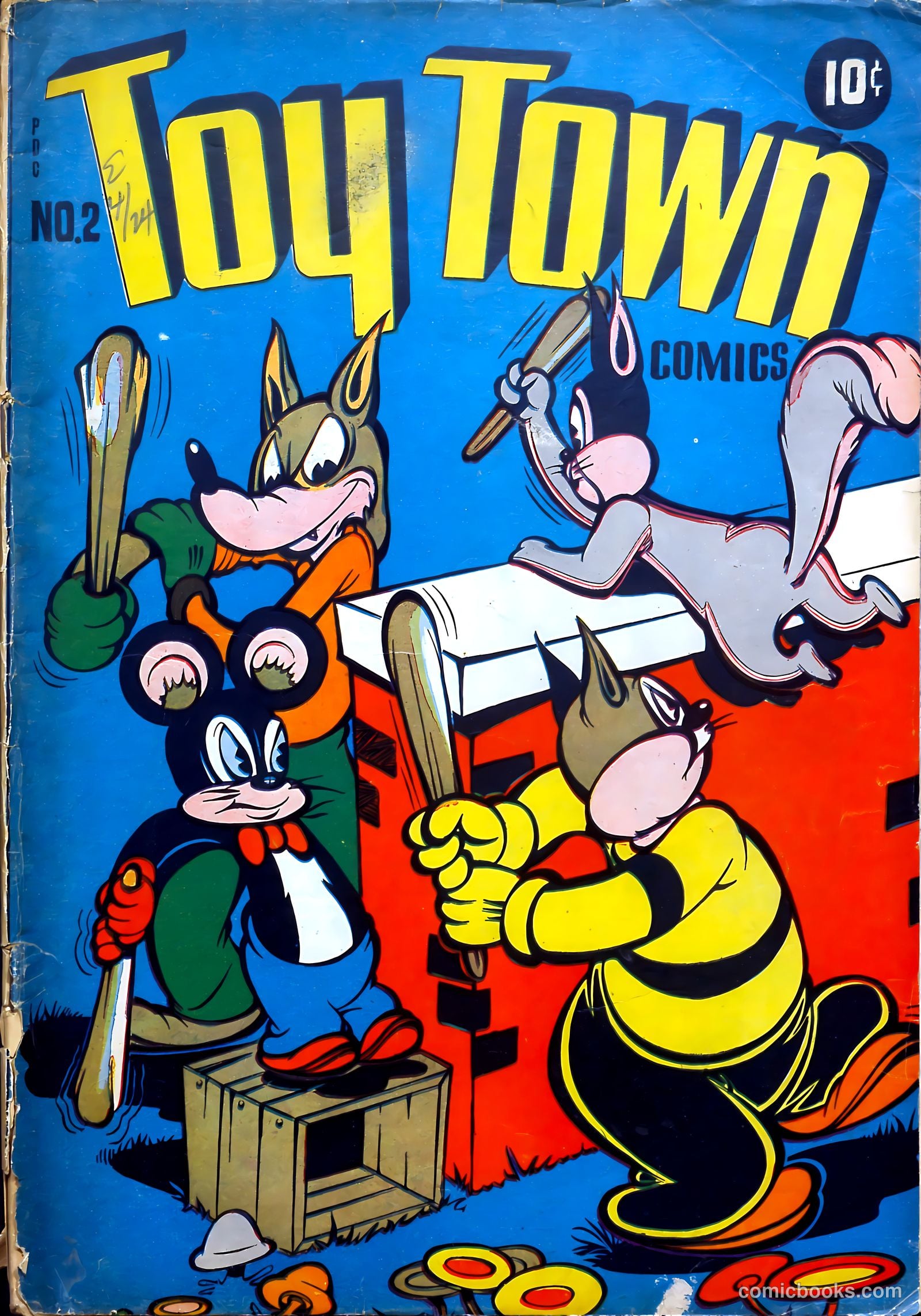 Toytown Comics #2