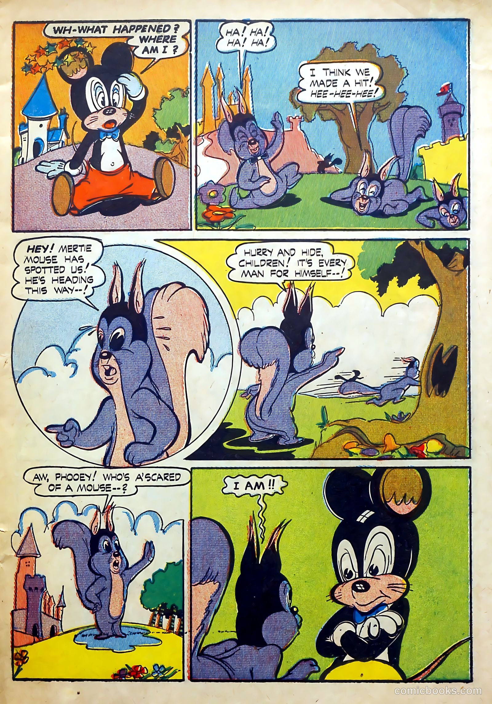 Toytown Comics #2 (1946) — page 5 of 52
