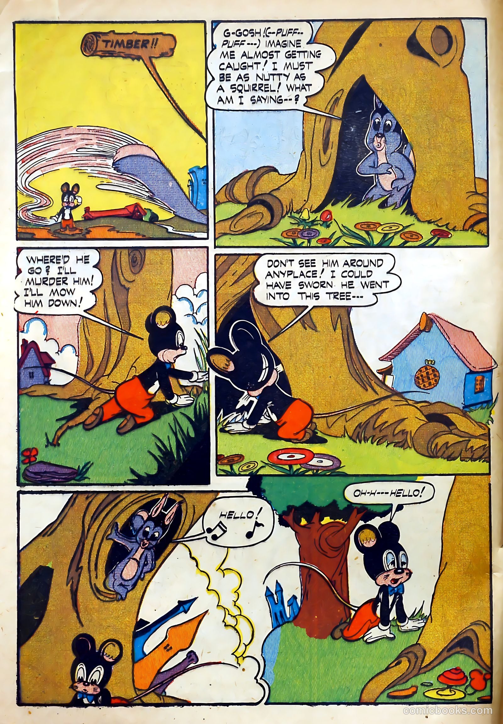 Toytown Comics #2 (1946) — page 6 of 52