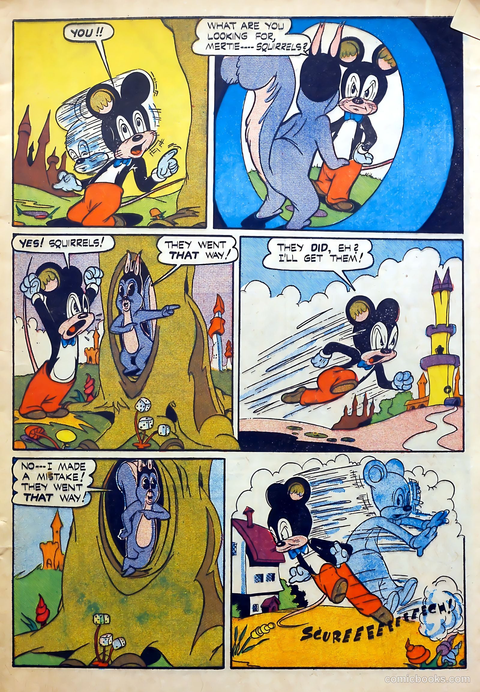 Toytown Comics #2 (1946) — page 7 of 52