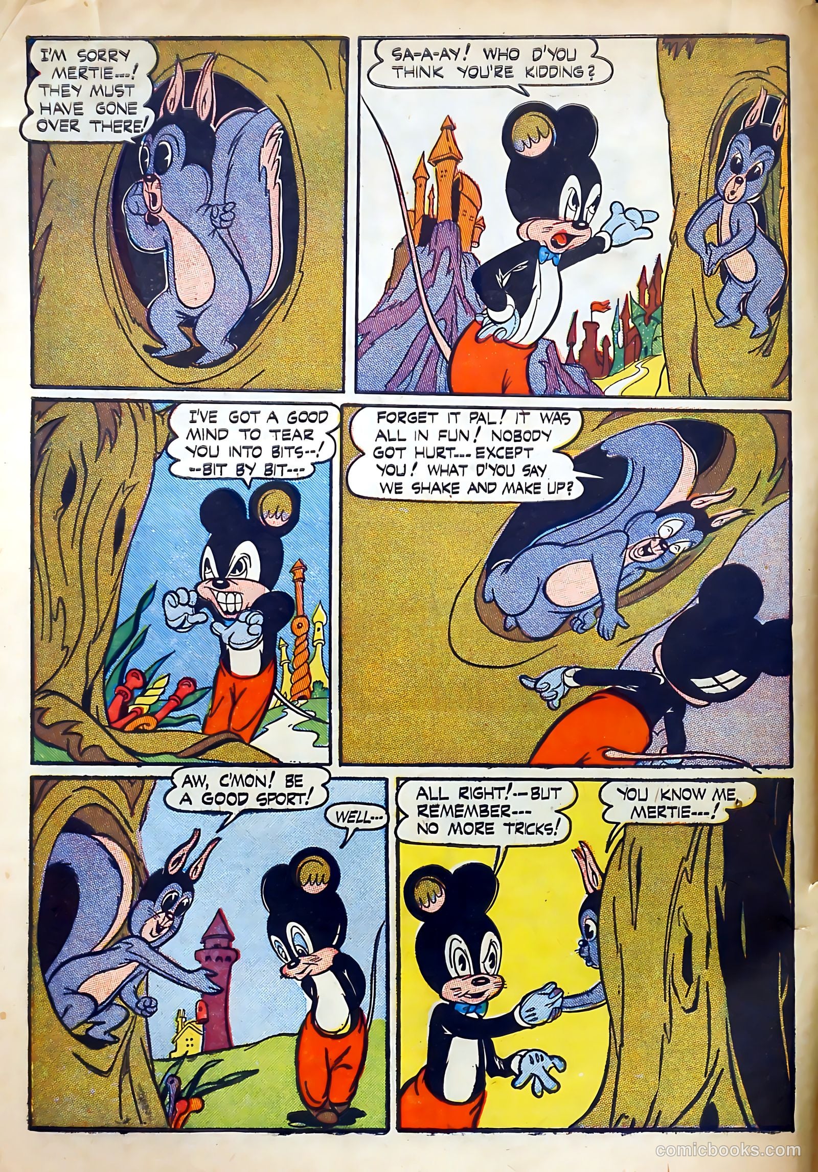 Toytown Comics #2 (1946) — page 8 of 52