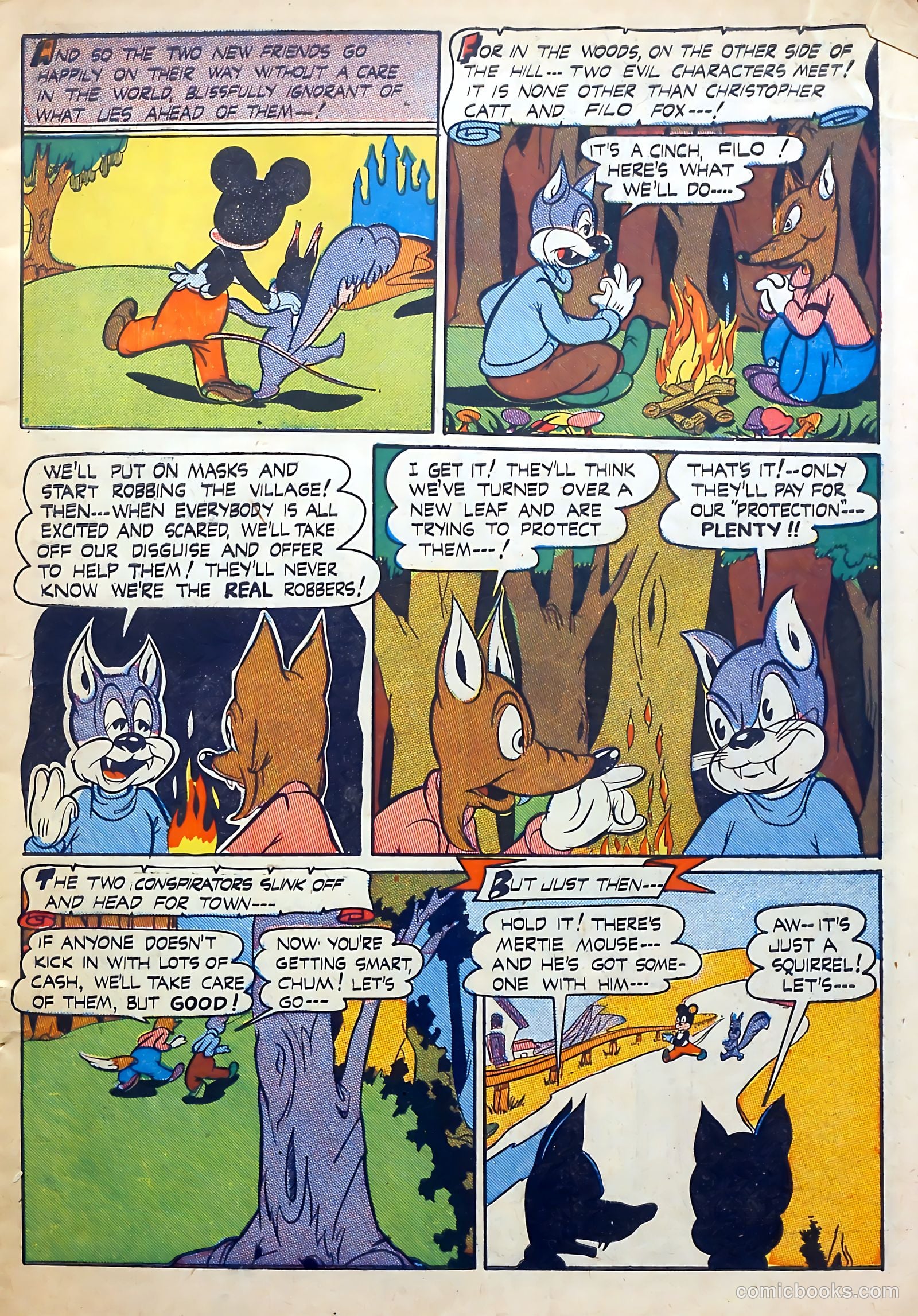 Toytown Comics #2 (1946) — page 9 of 52
