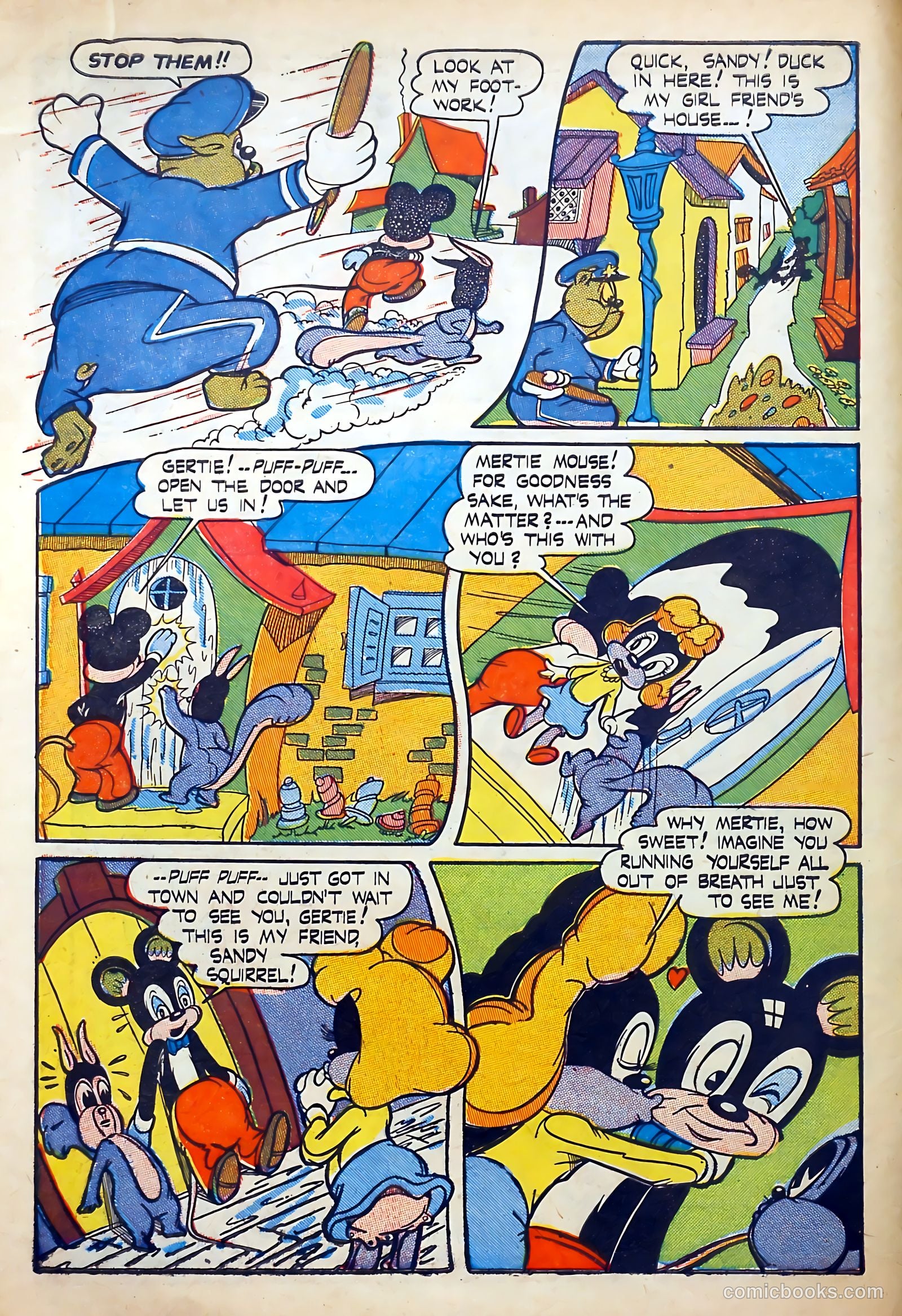 Toytown Comics #2 (1946) — page 14 of 52