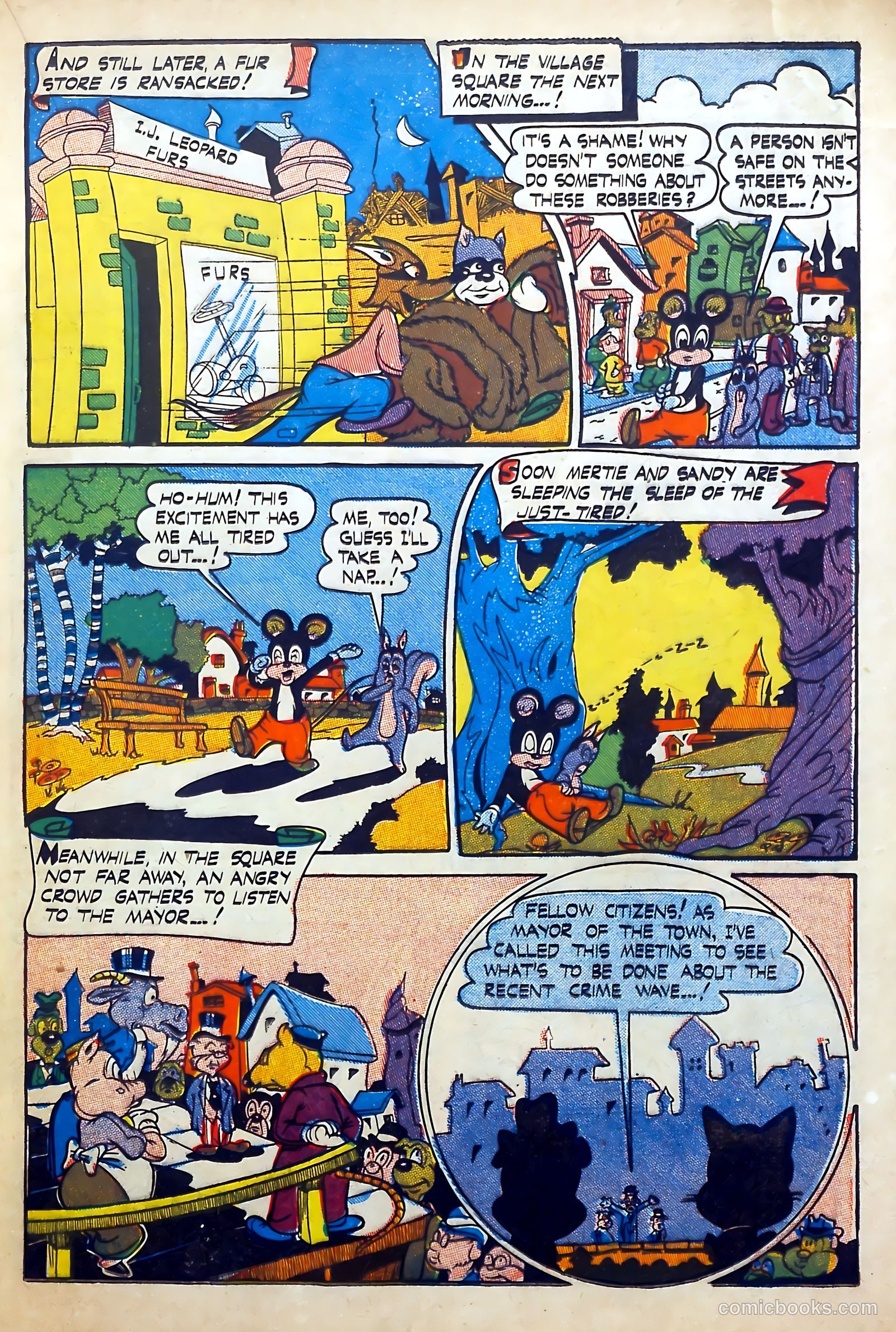 Toytown Comics #2 (1946) — page 19 of 52