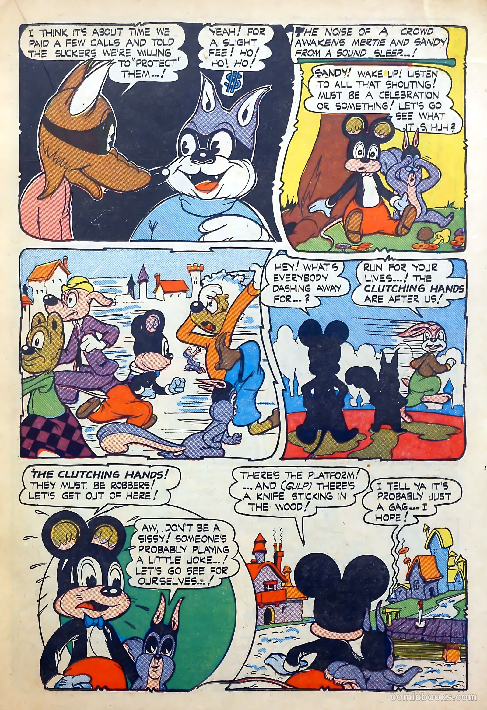 Toytown Comics #2 (1946) — page 21 of 52