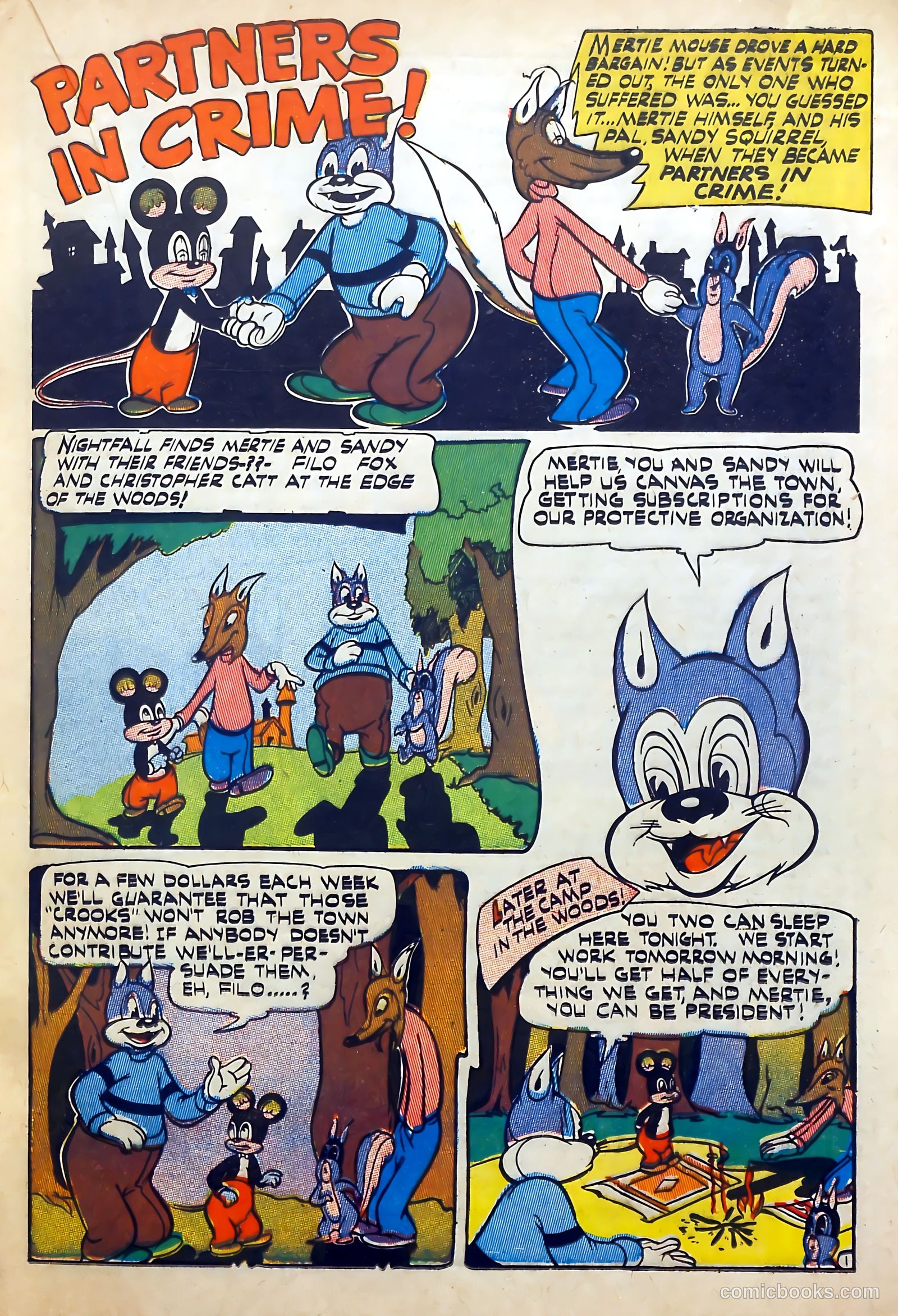 Toytown Comics #2 (1946) — page 25 of 52