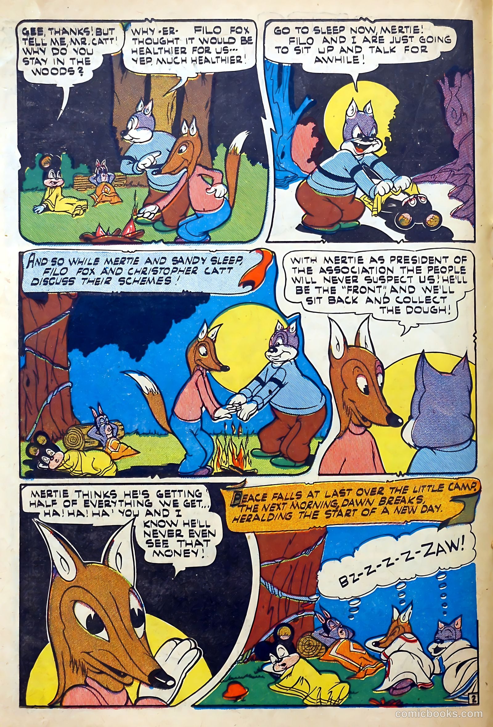 Toytown Comics #2 (1946) — page 26 of 52