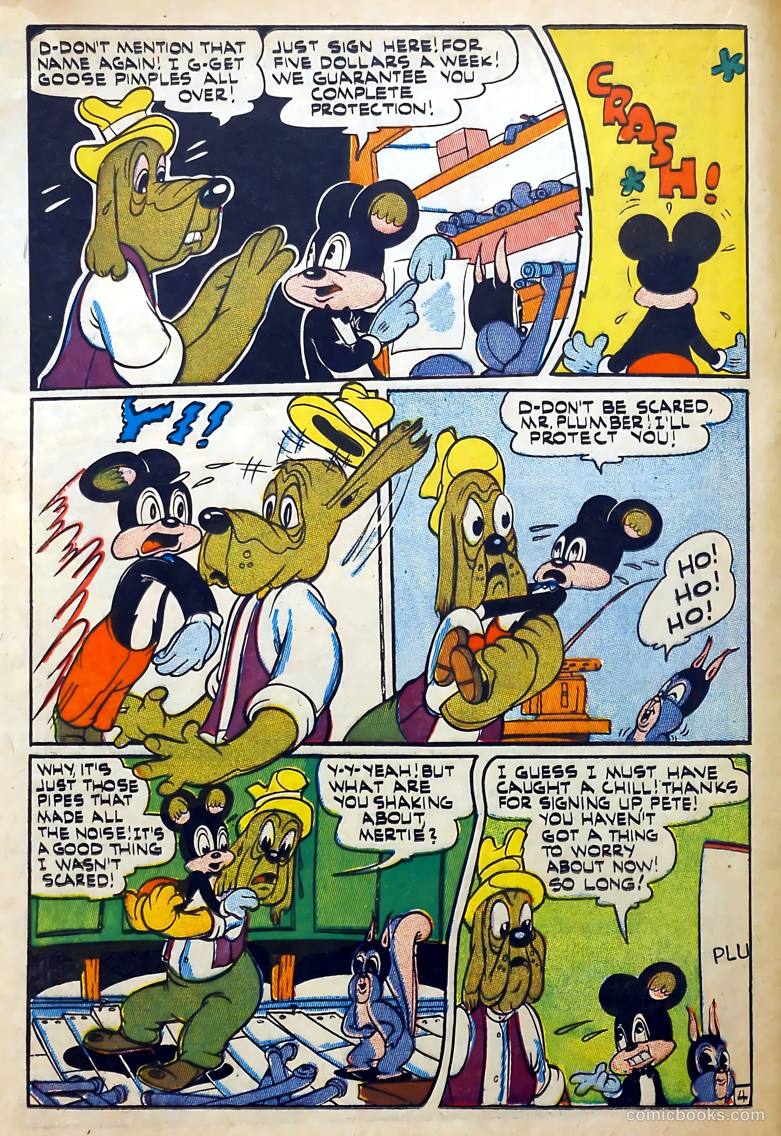 Toytown Comics #2 (1946) — page 28 of 52