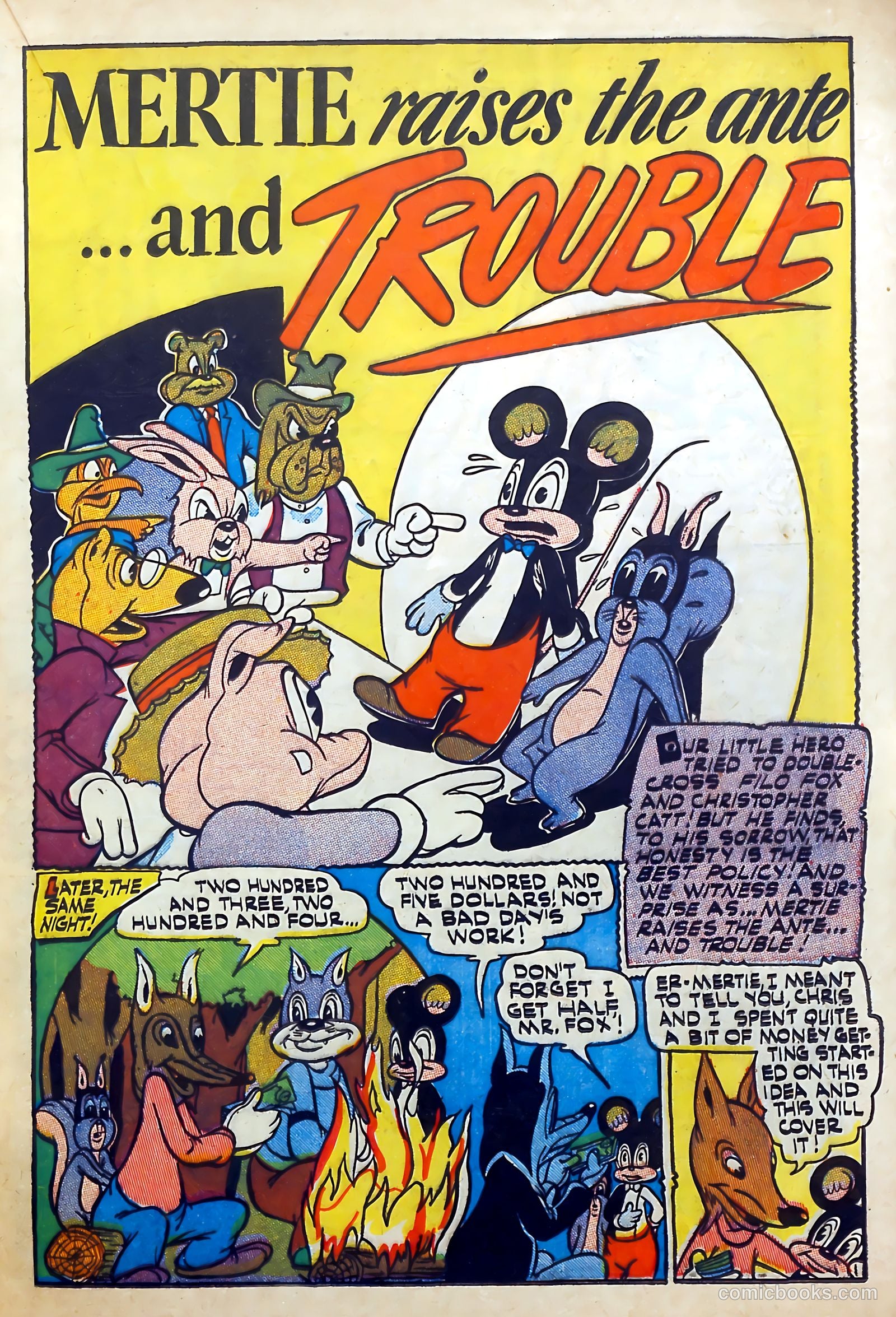 Toytown Comics #2 (1946) — page 31 of 52