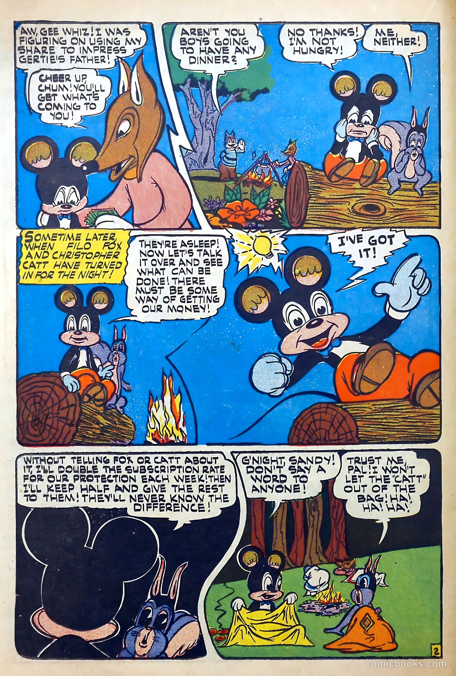 Toytown Comics #2 (1946) — page 32 of 52
