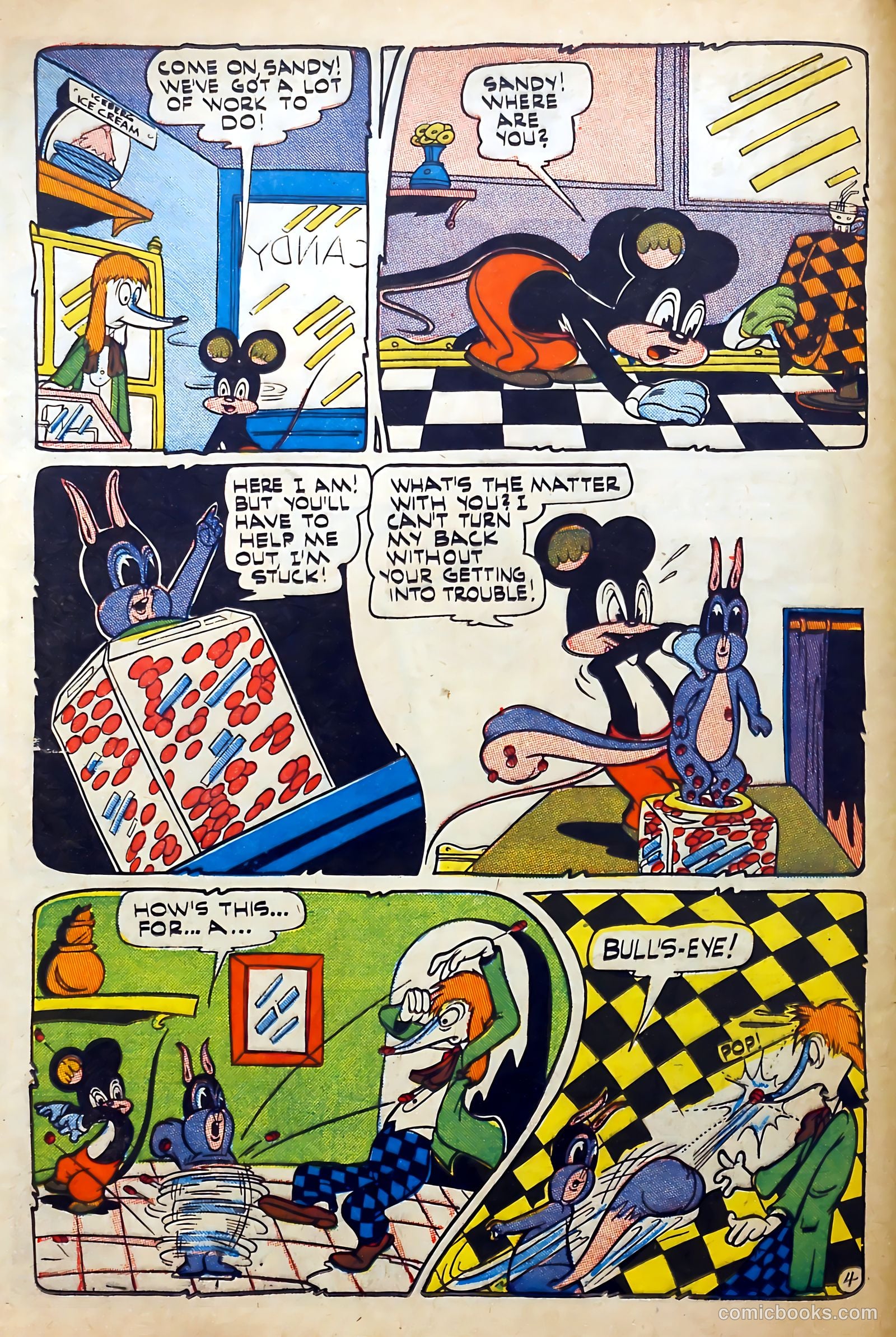 Toytown Comics #2 (1946) — page 34 of 52