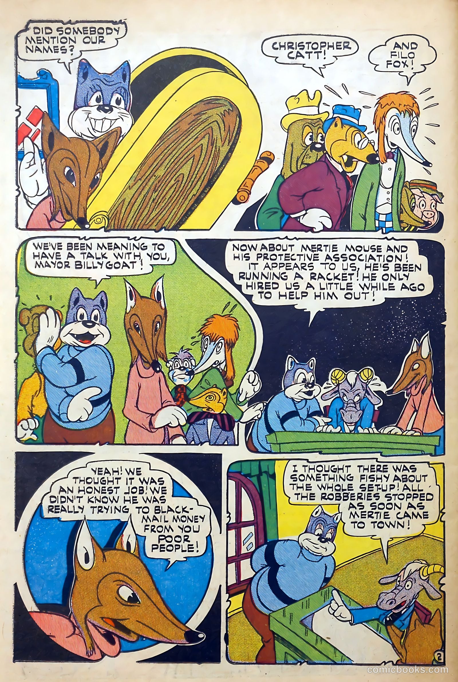 Toytown Comics #2 (1946) — page 38 of 52