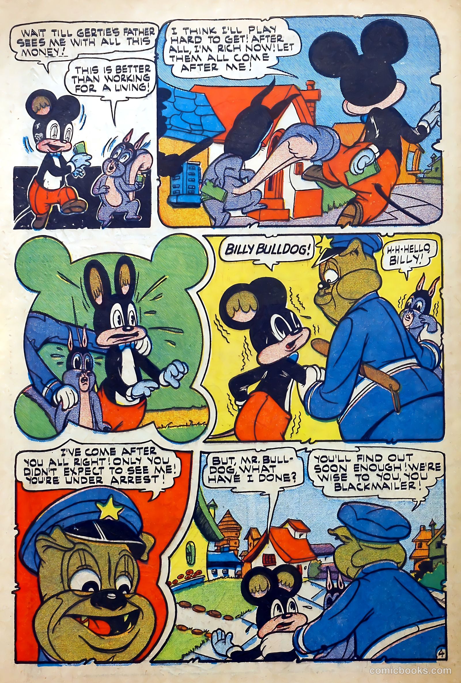 Toytown Comics #2 (1946) — page 40 of 52