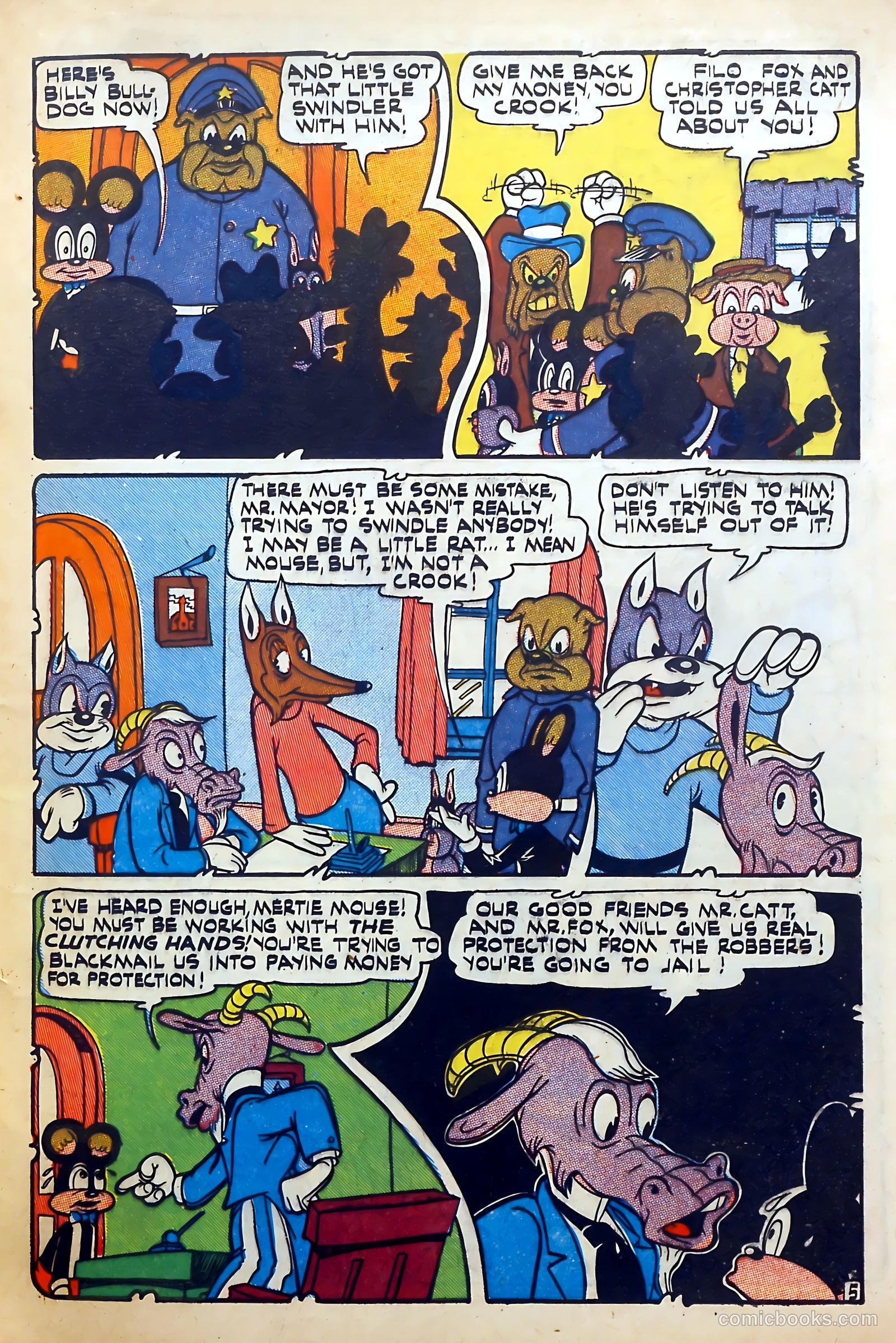 Toytown Comics #2 (1946) — page 41 of 52