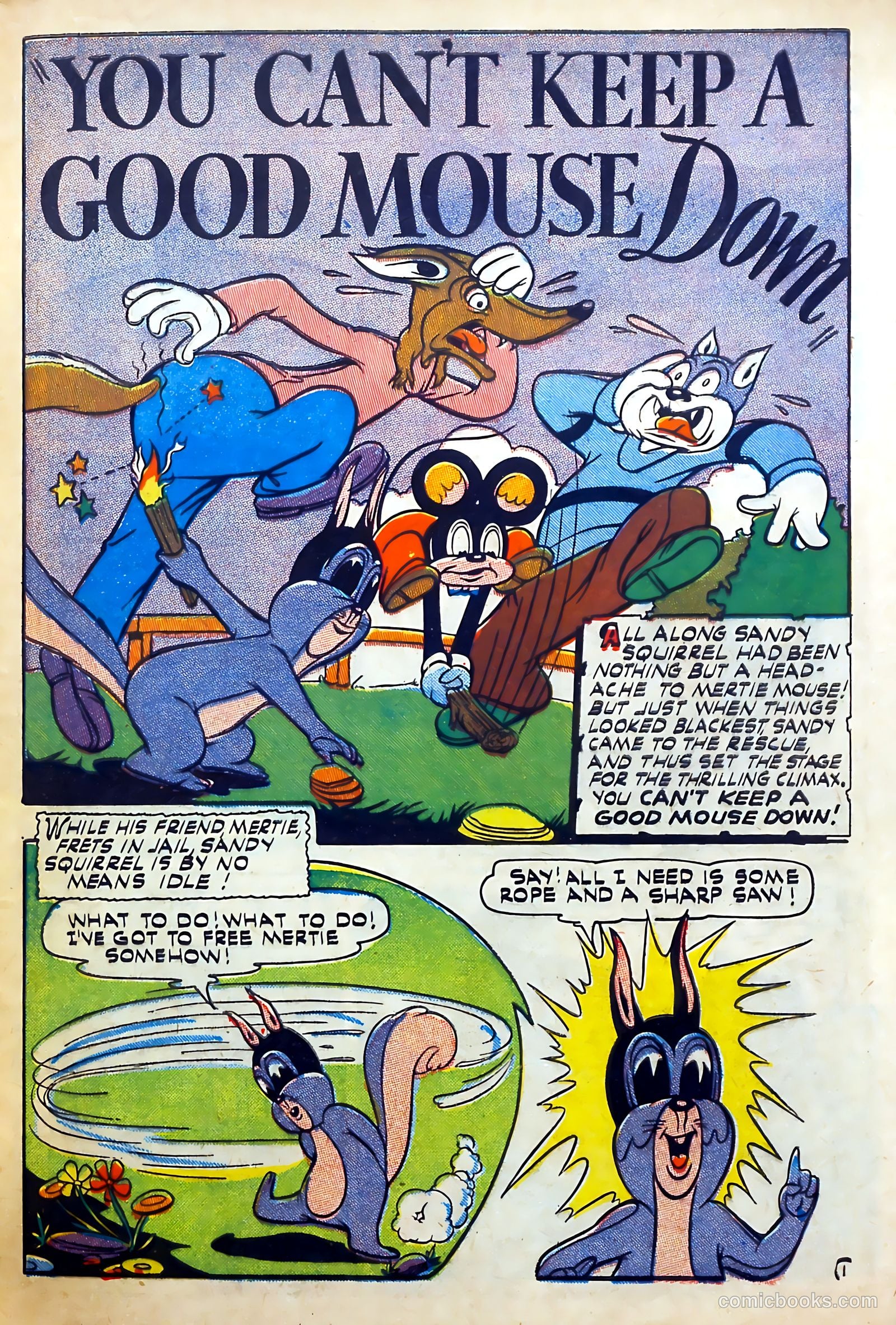 Toytown Comics #2 (1946) — page 43 of 52