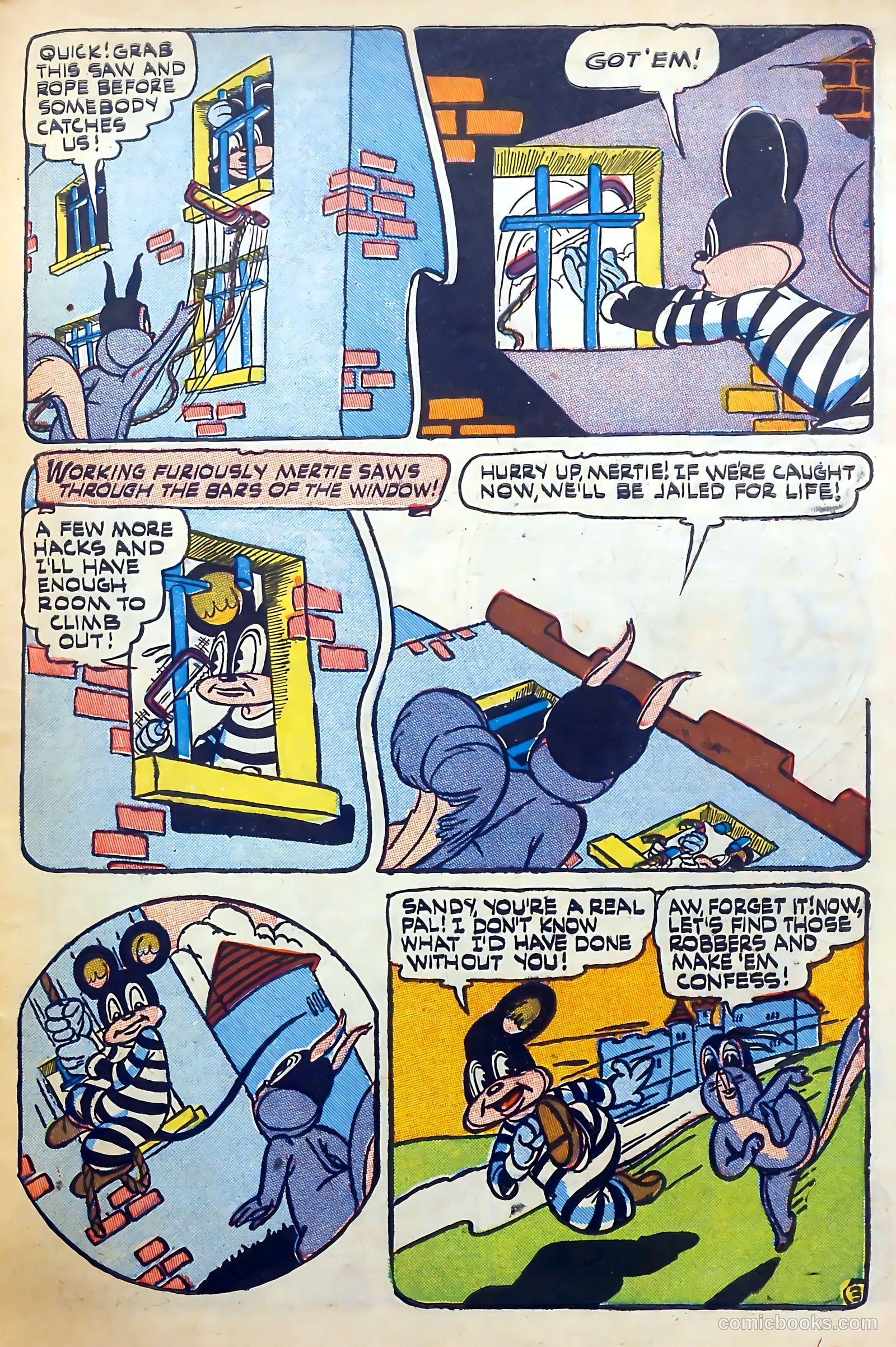Toytown Comics #2 (1946) — page 45 of 52