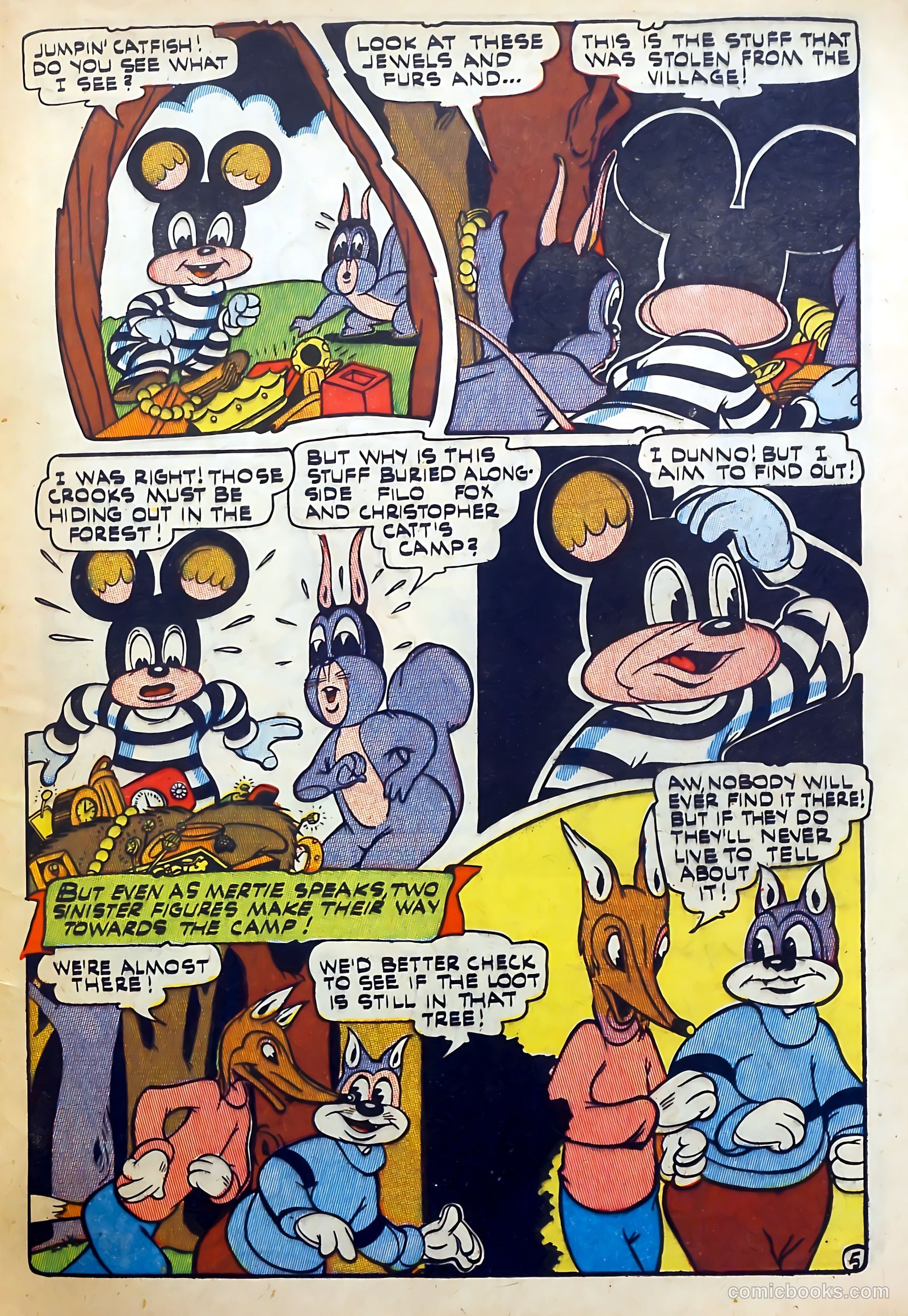 Toytown Comics #2 (1946) — page 47 of 52