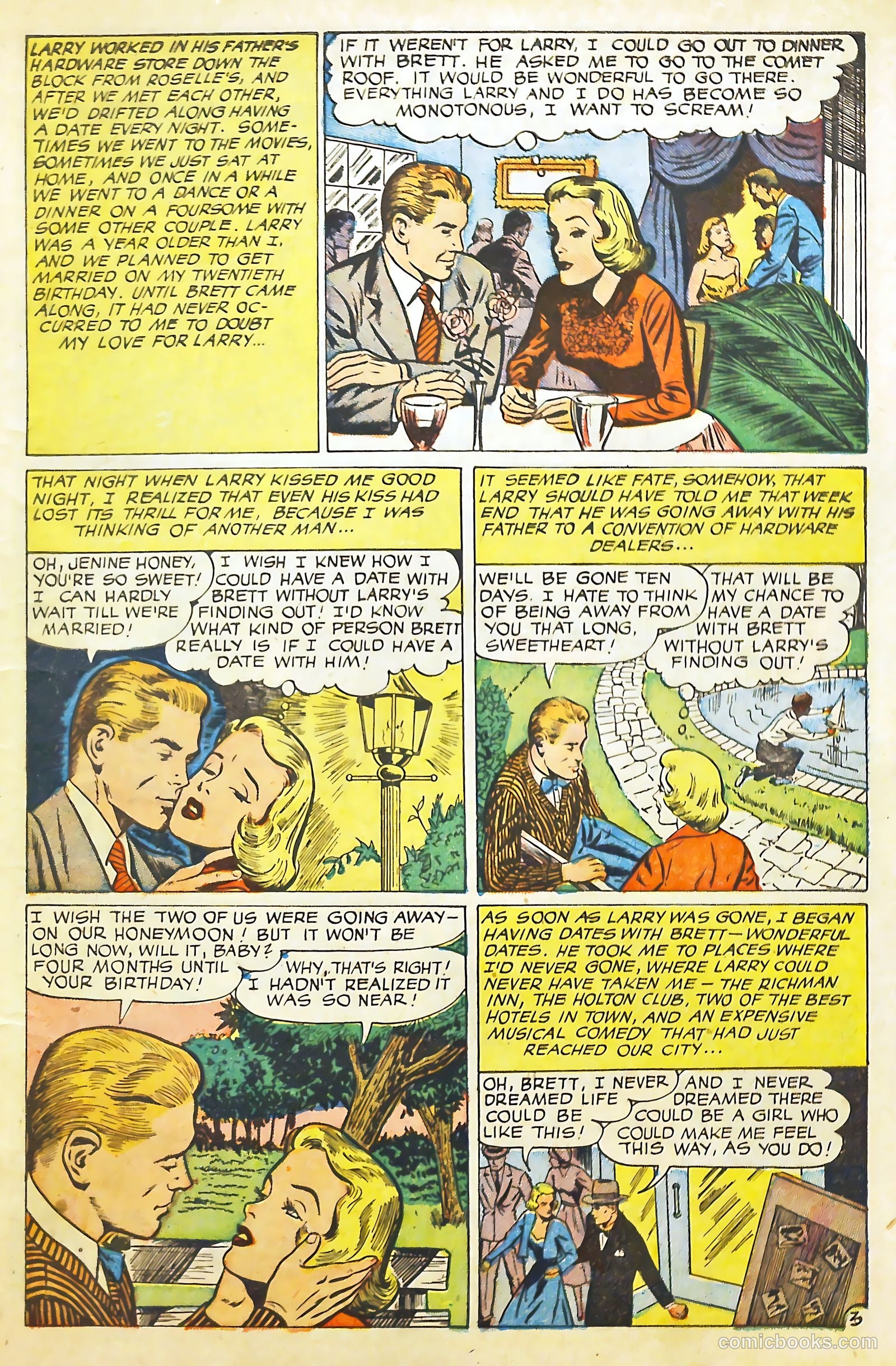 Ten-Story Love v35 #3 — page 5 of 52
