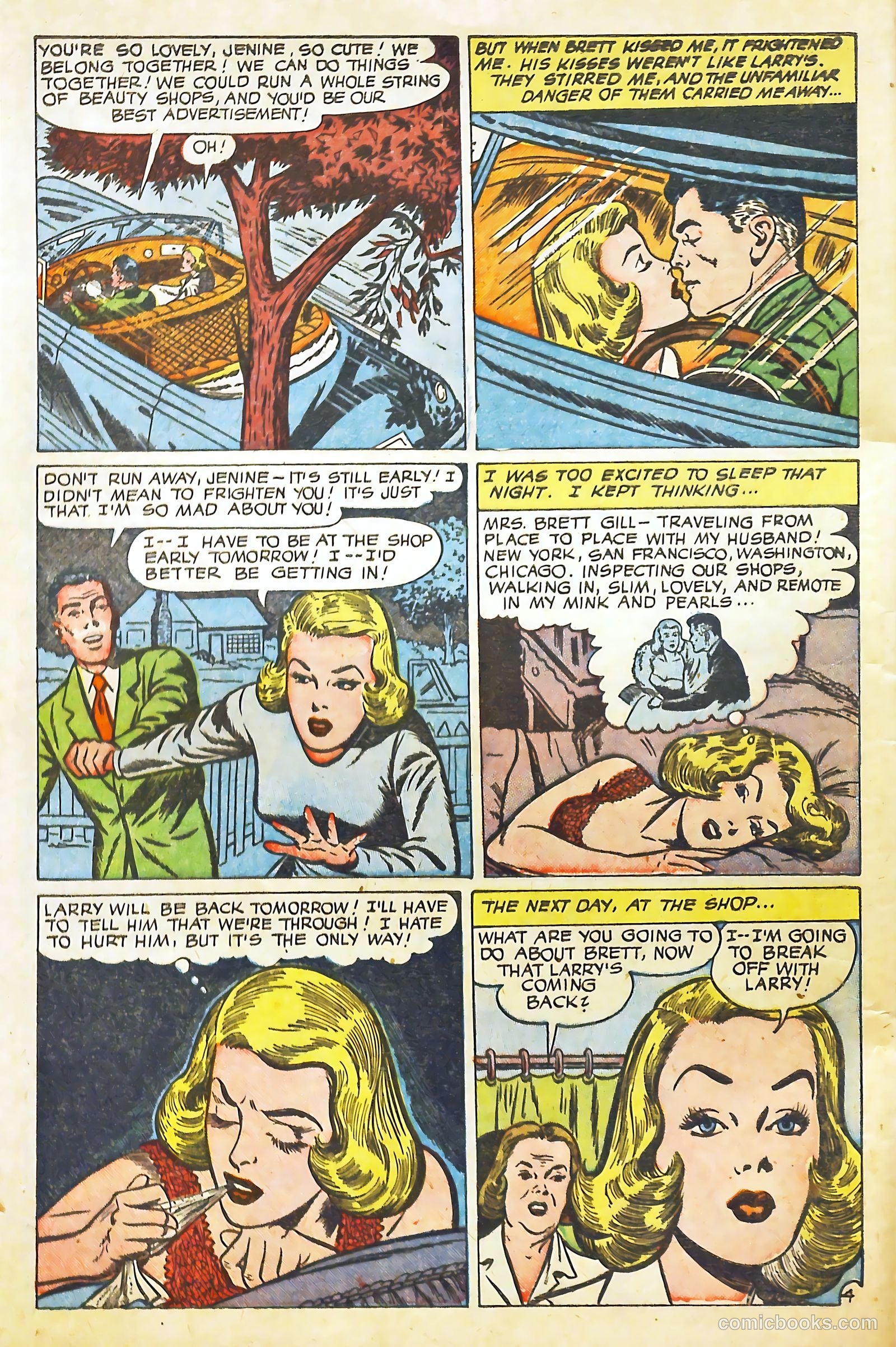 Ten-Story Love v35 #3 — page 6 of 52