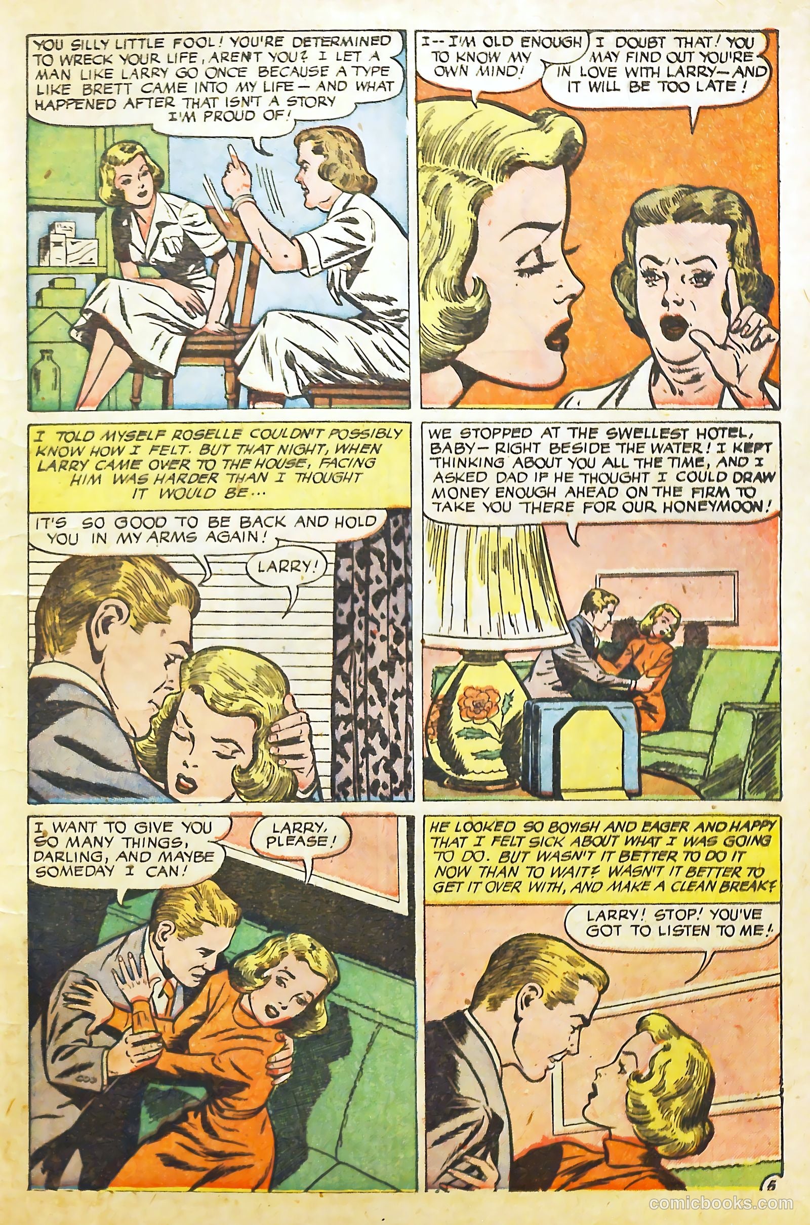 Ten-Story Love v35 #3 — page 7 of 52