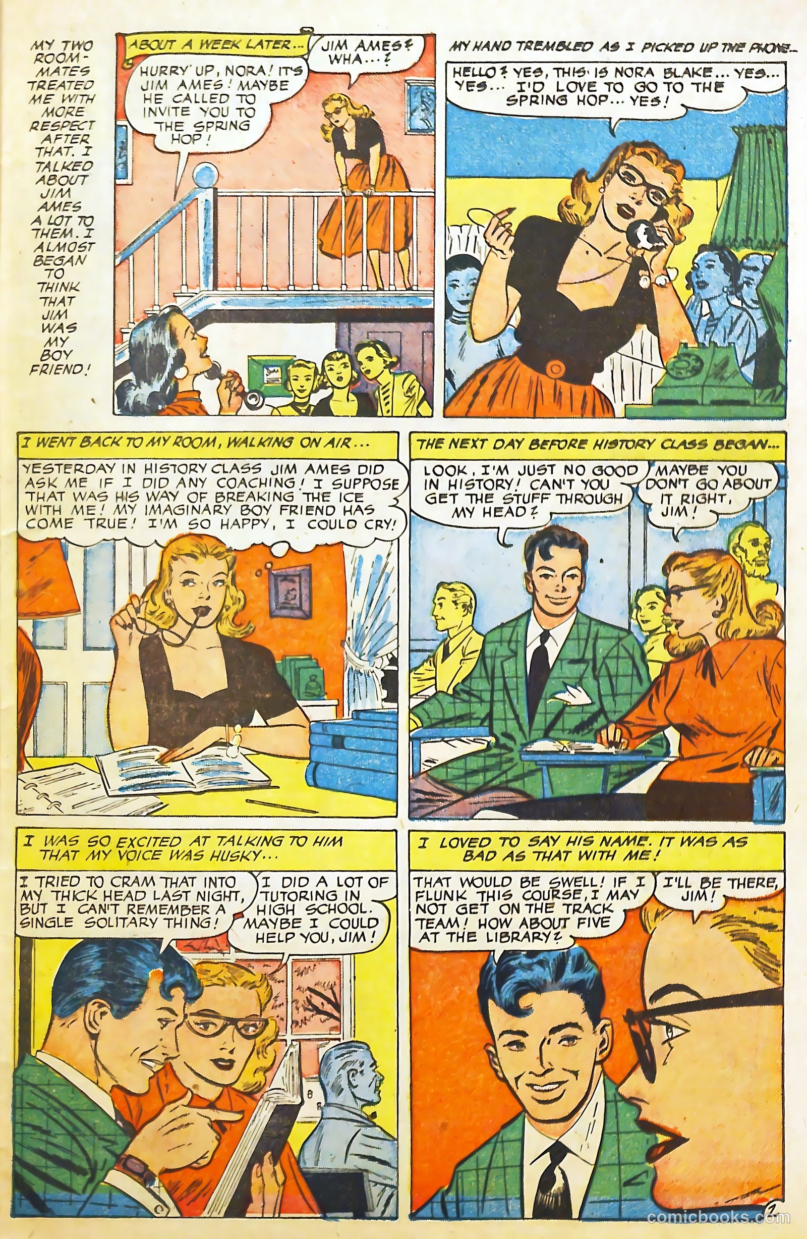 Ten-Story Love v35 #3 — page 37 of 52