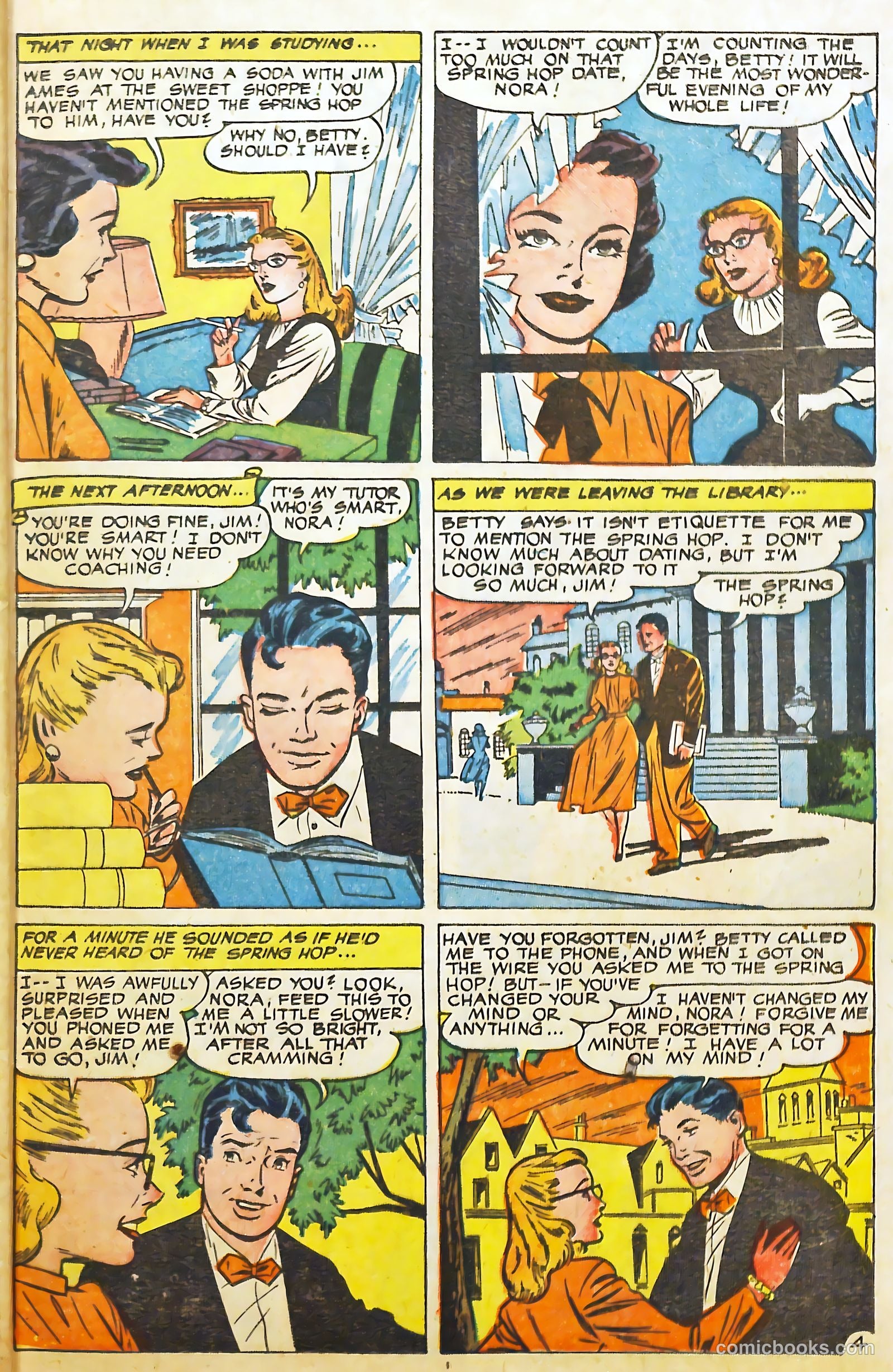 Ten-Story Love v35 #3 — page 39 of 52