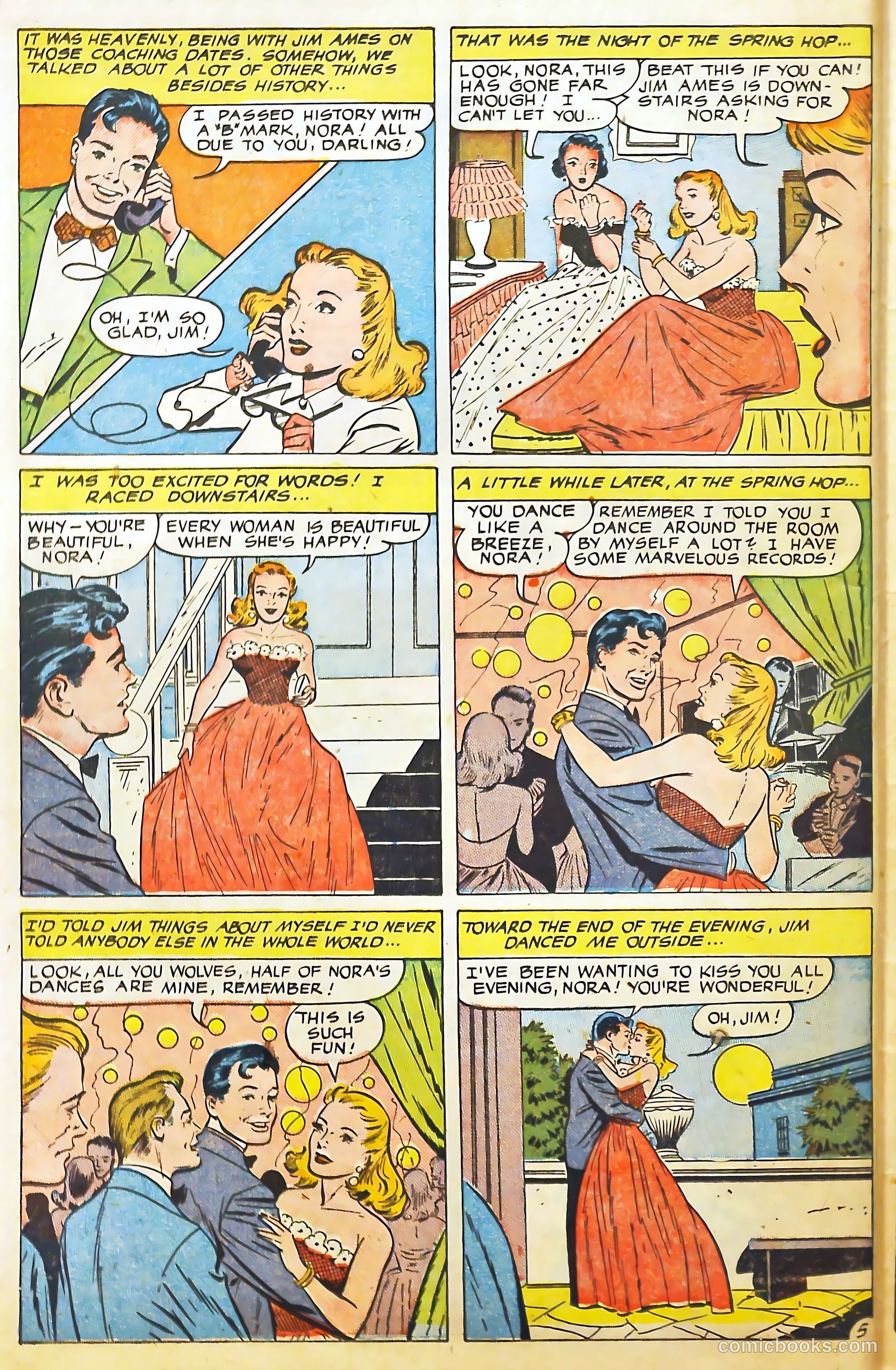 Ten-Story Love v35 #3 — page 40 of 52
