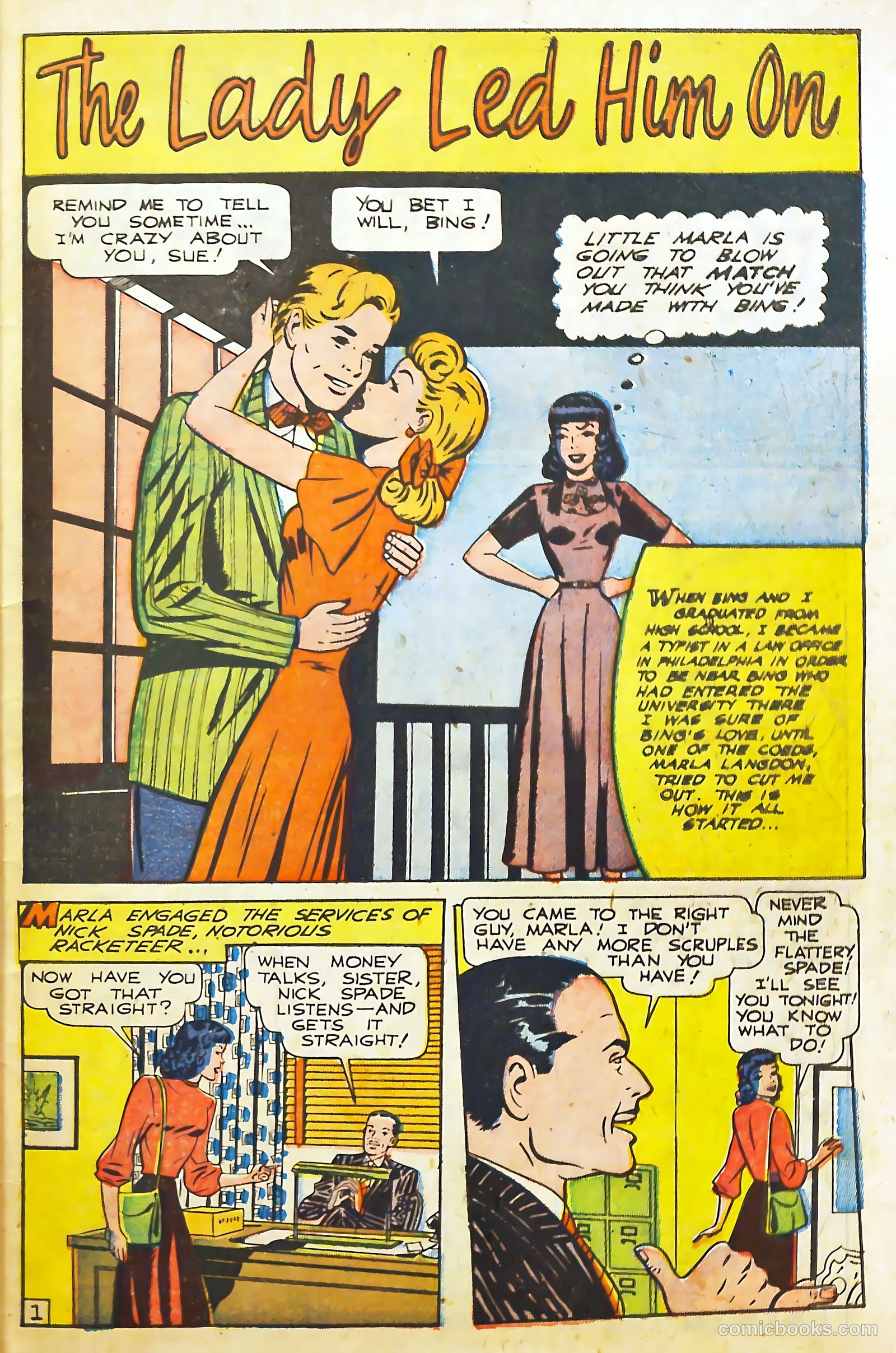 Ten-Story Love v35 #3 — page 43 of 52