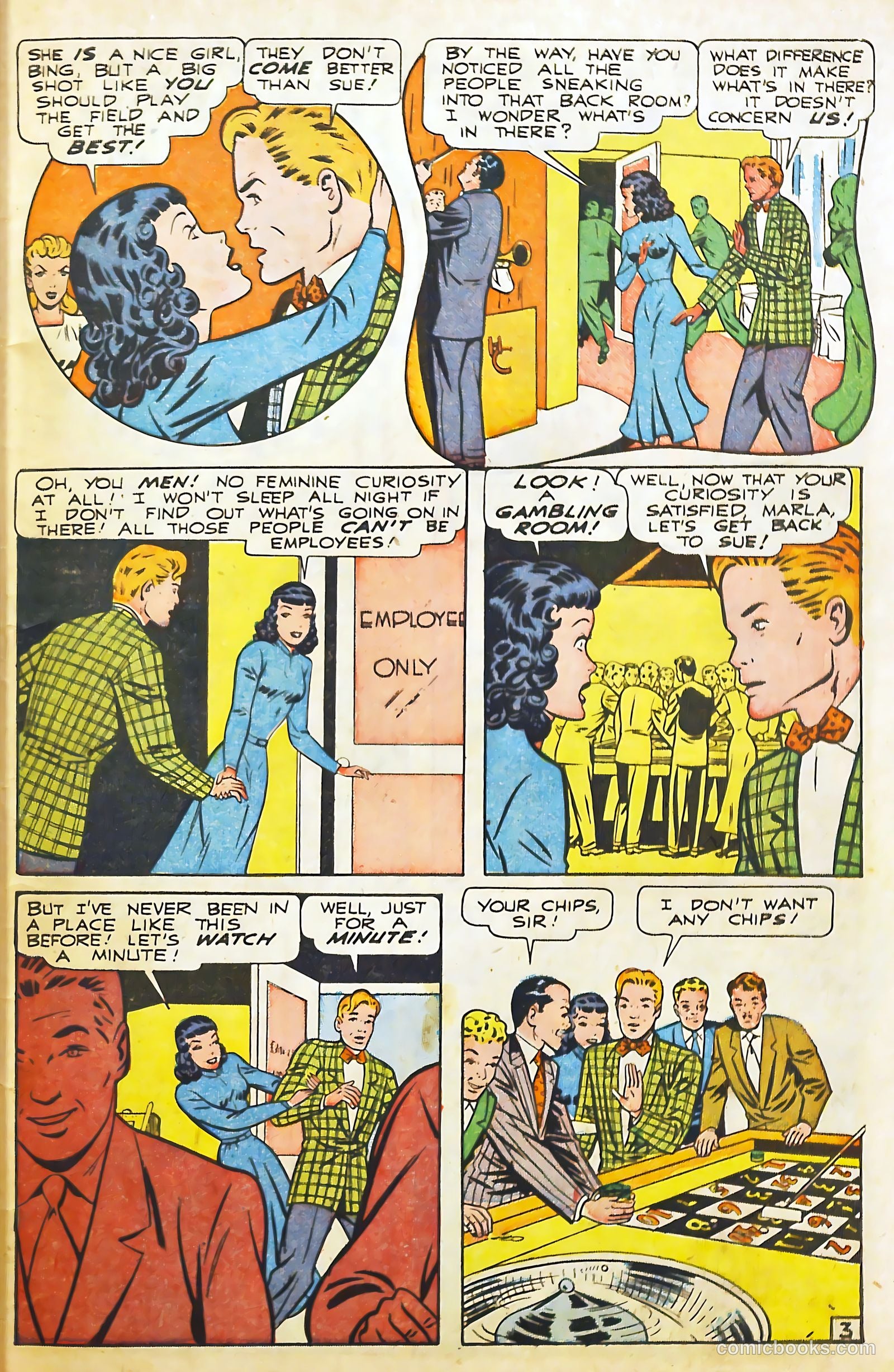 Ten-Story Love v35 #3 — page 45 of 52