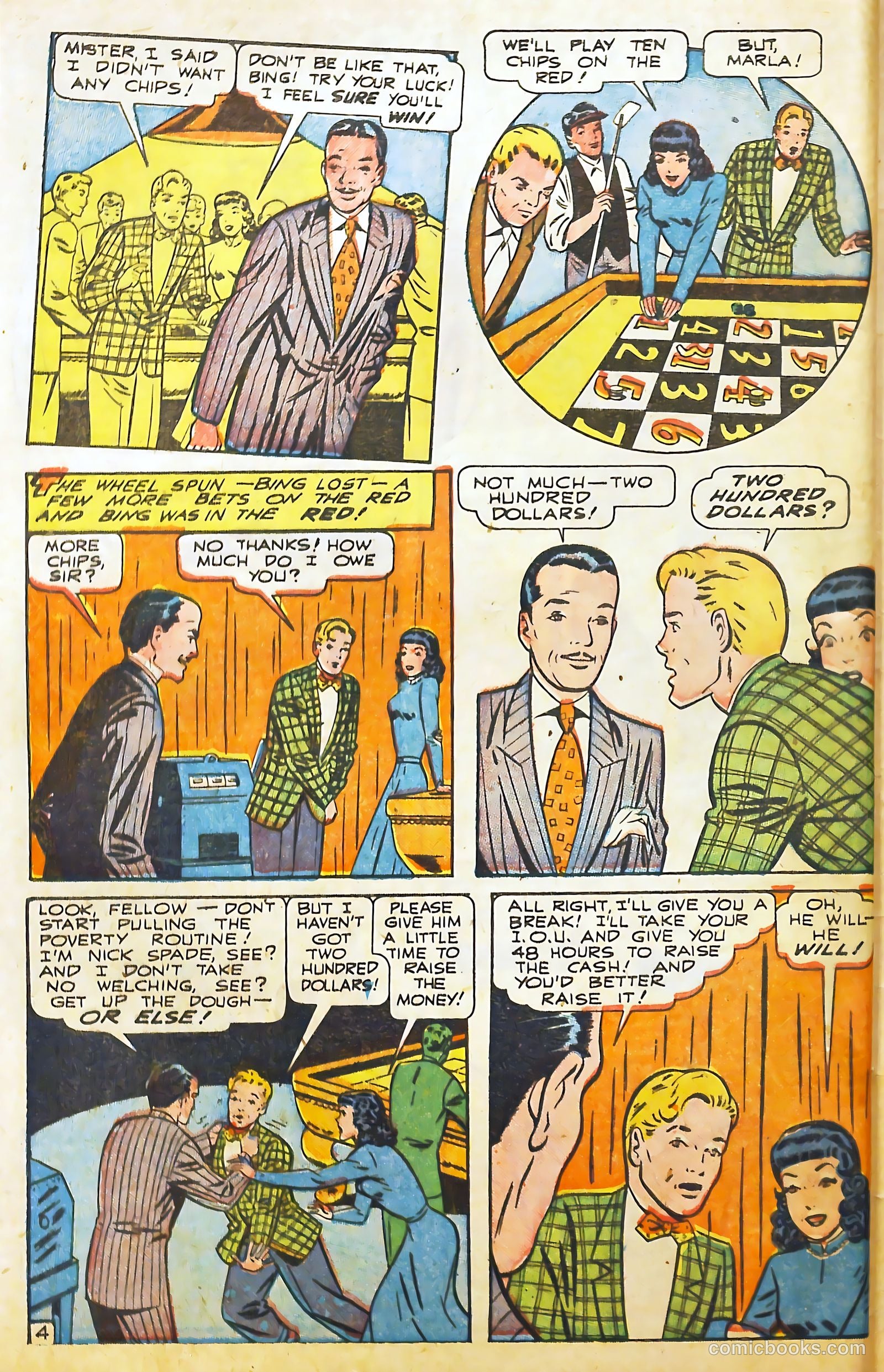 Ten-Story Love v35 #3 — page 46 of 52