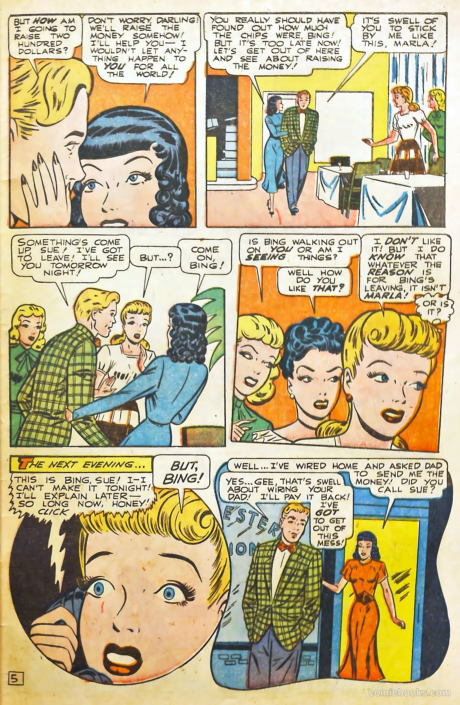 Ten-Story Love v35 #3 — page 47 of 52