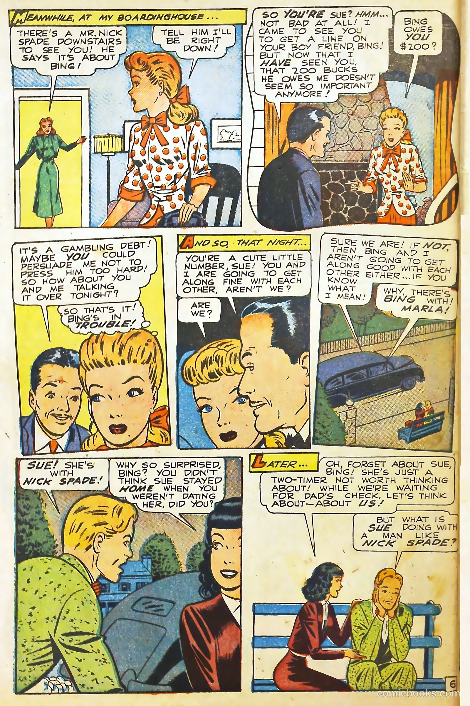 Ten-Story Love v35 #3 — page 48 of 52