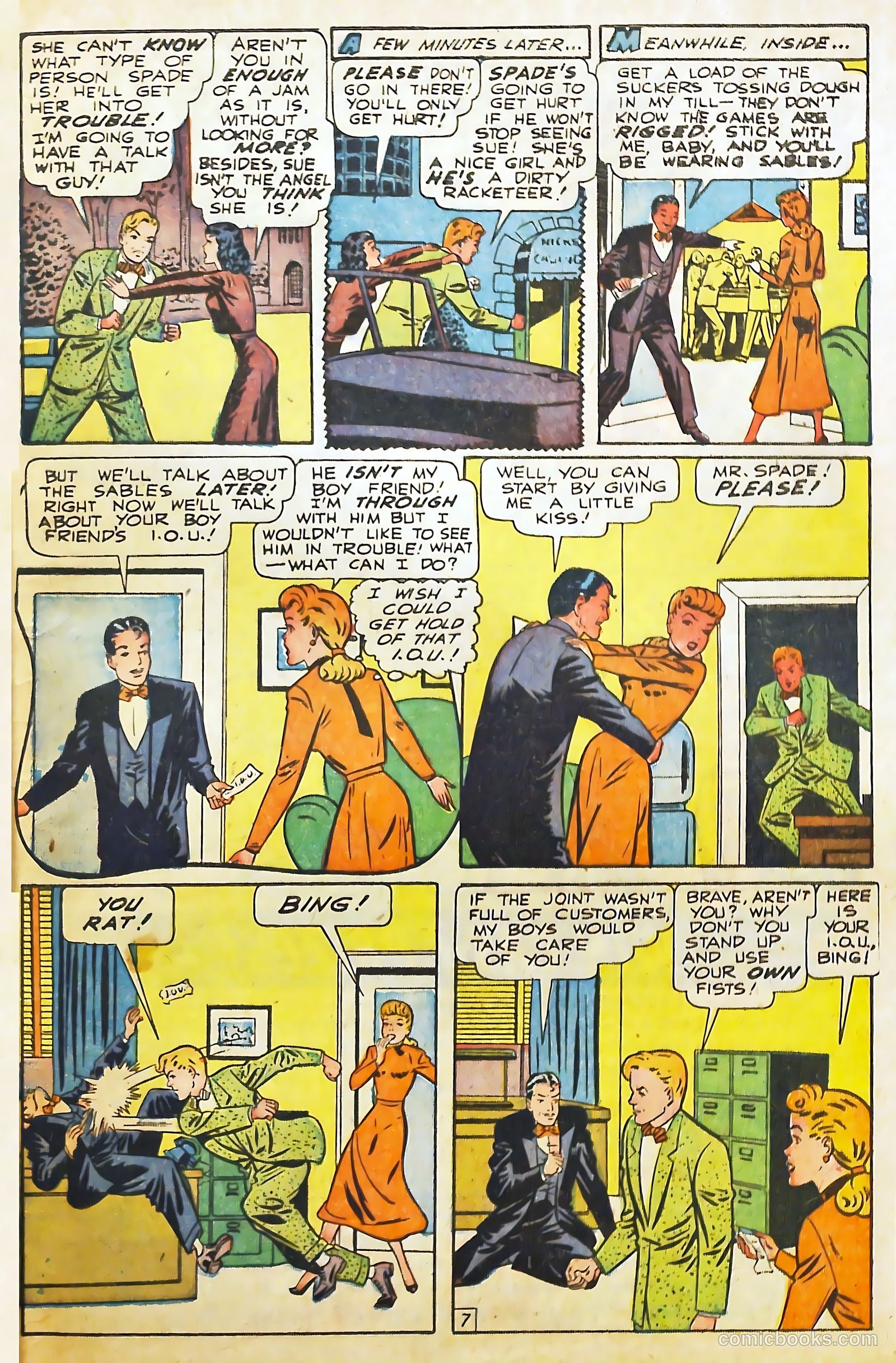 Ten-Story Love v35 #3 — page 49 of 52