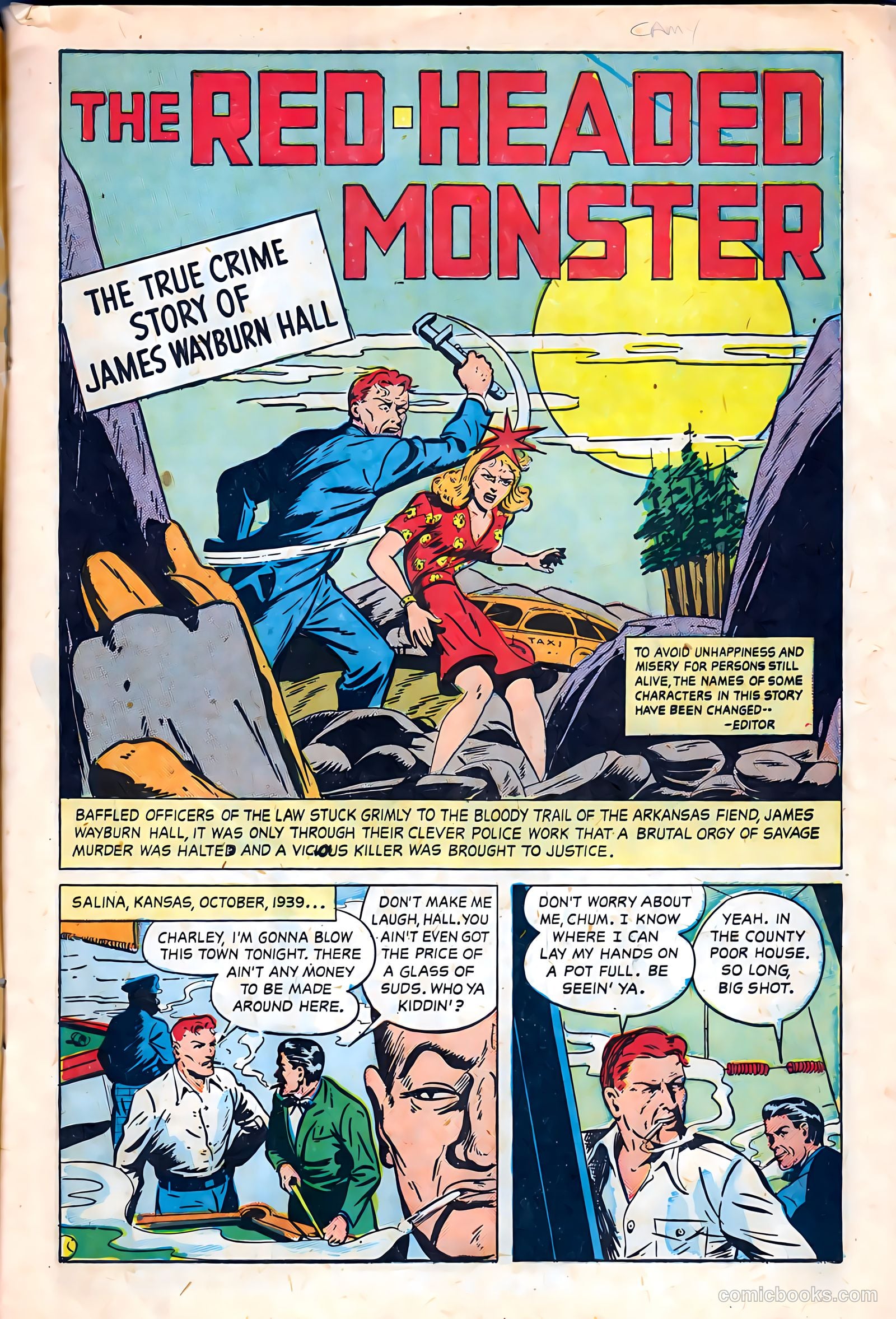 Crime Must Pay the Penalty #1 (1948) — page 3 of 52