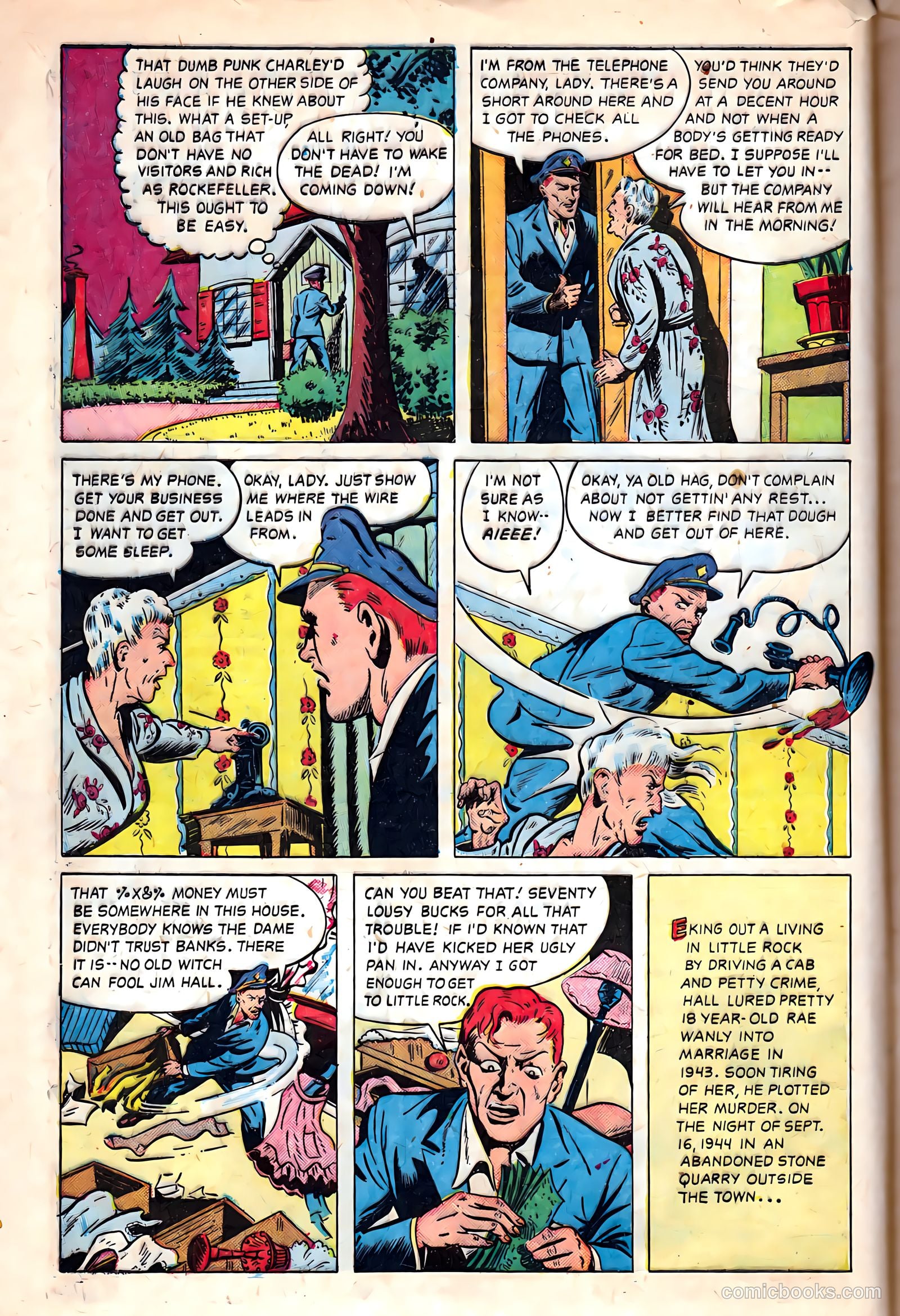 Crime Must Pay the Penalty #1 (1948) — page 4 of 52