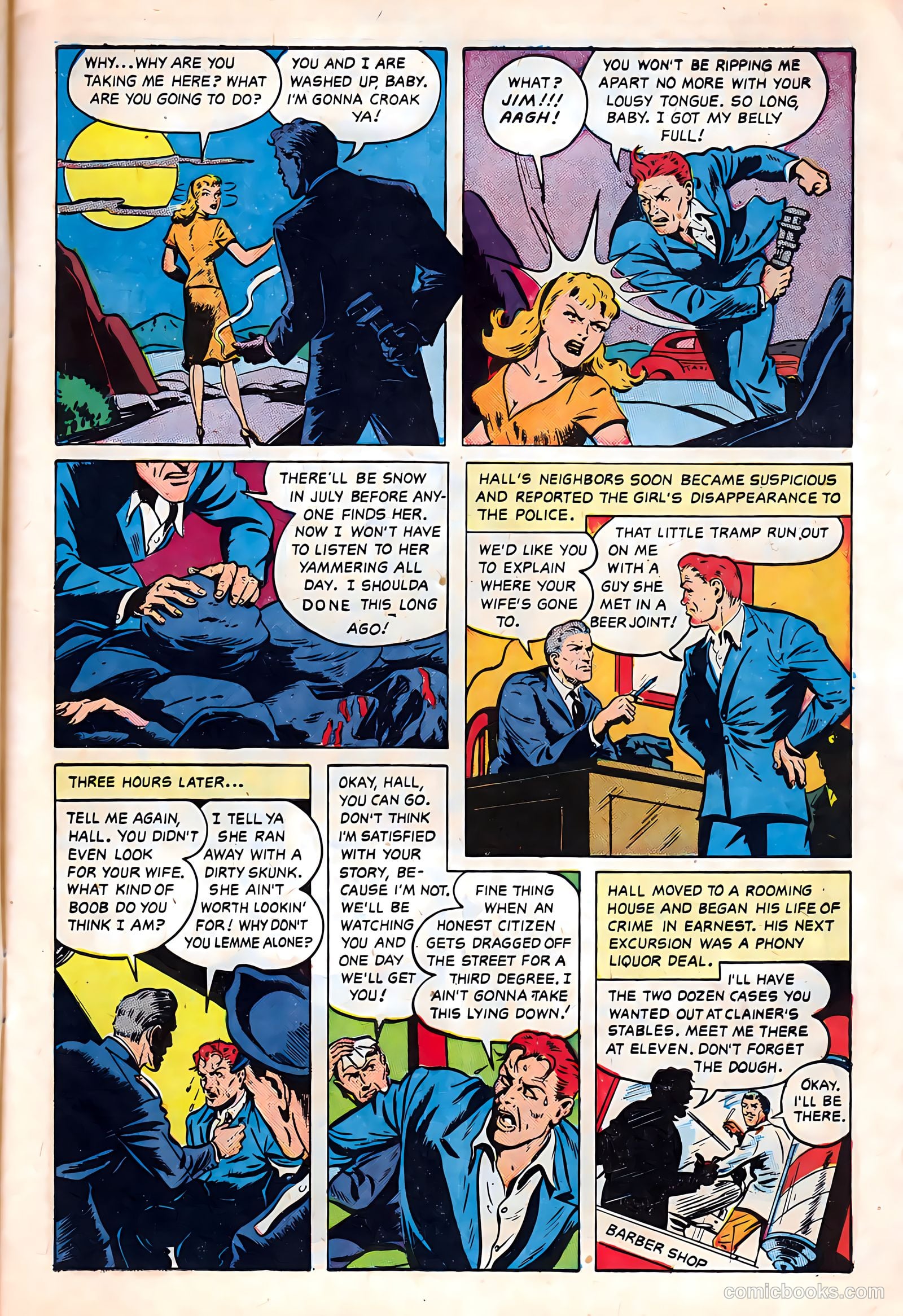 Crime Must Pay the Penalty #1 (1948) — page 5 of 52