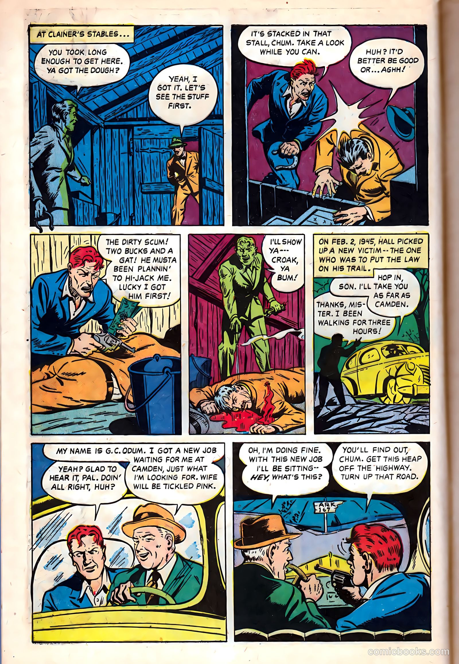 Crime Must Pay the Penalty #1 (1948) — page 6 of 52