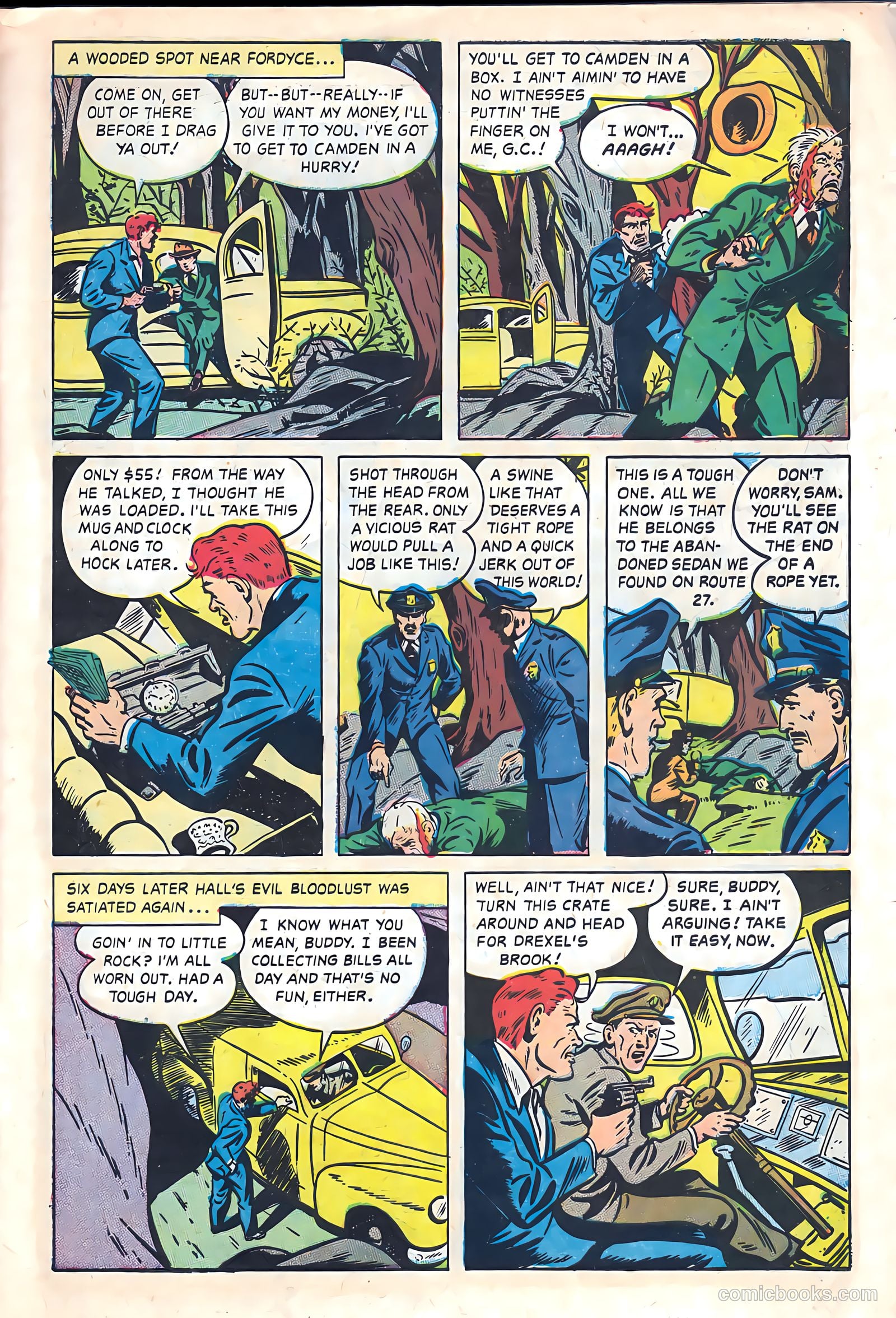 Crime Must Pay the Penalty #1 (1948) — page 7 of 52