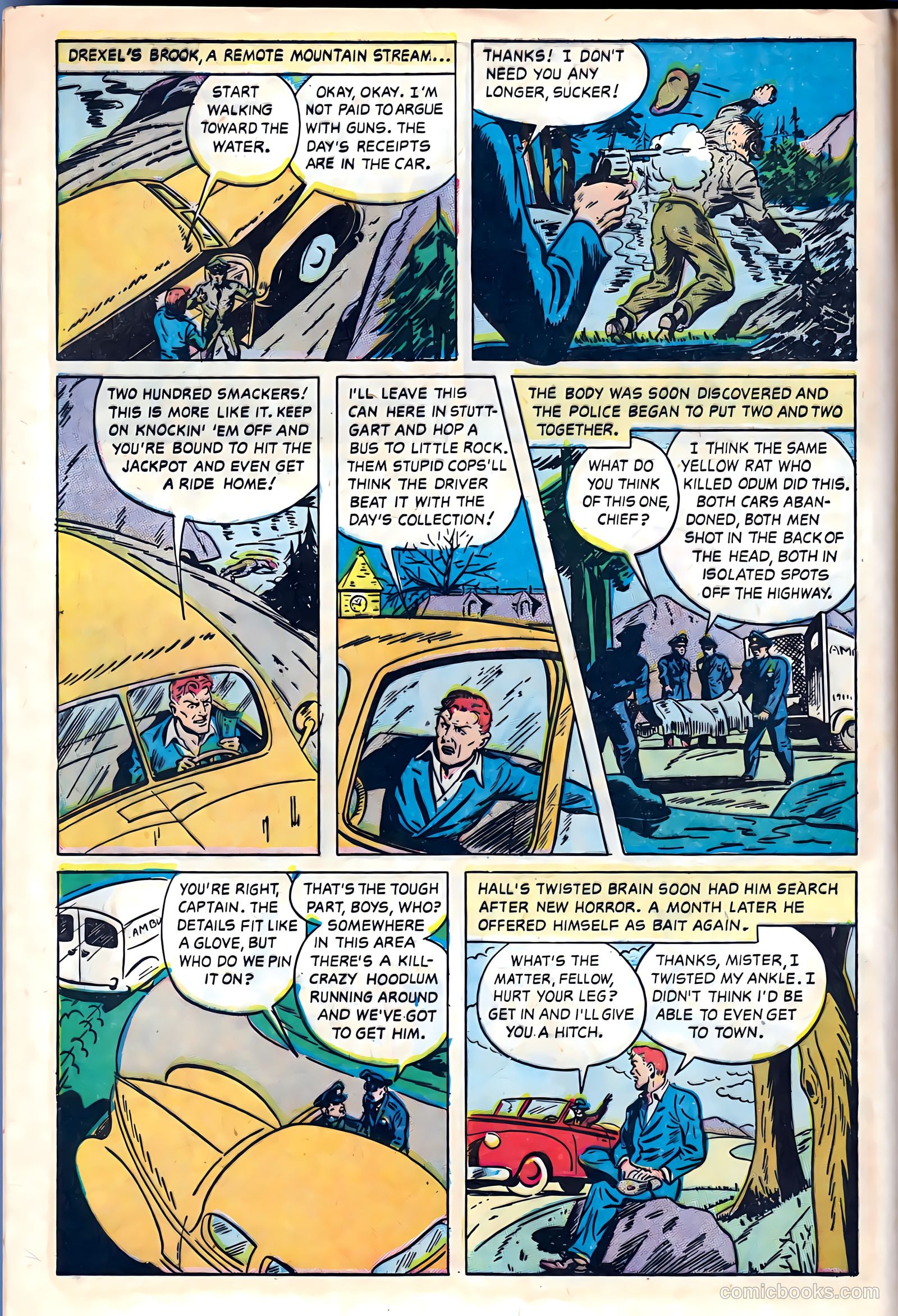 Crime Must Pay the Penalty #1 (1948) — page 8 of 52