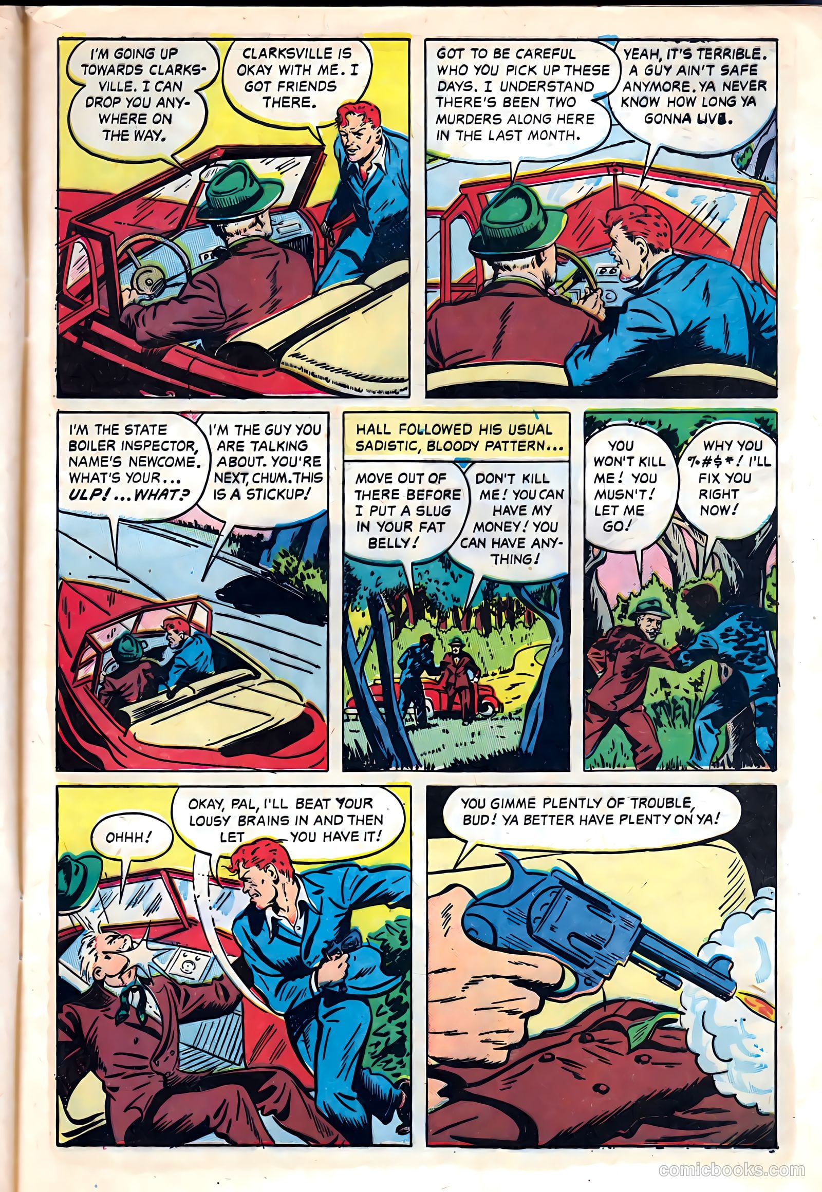 Crime Must Pay the Penalty #1 (1948) — page 9 of 52
