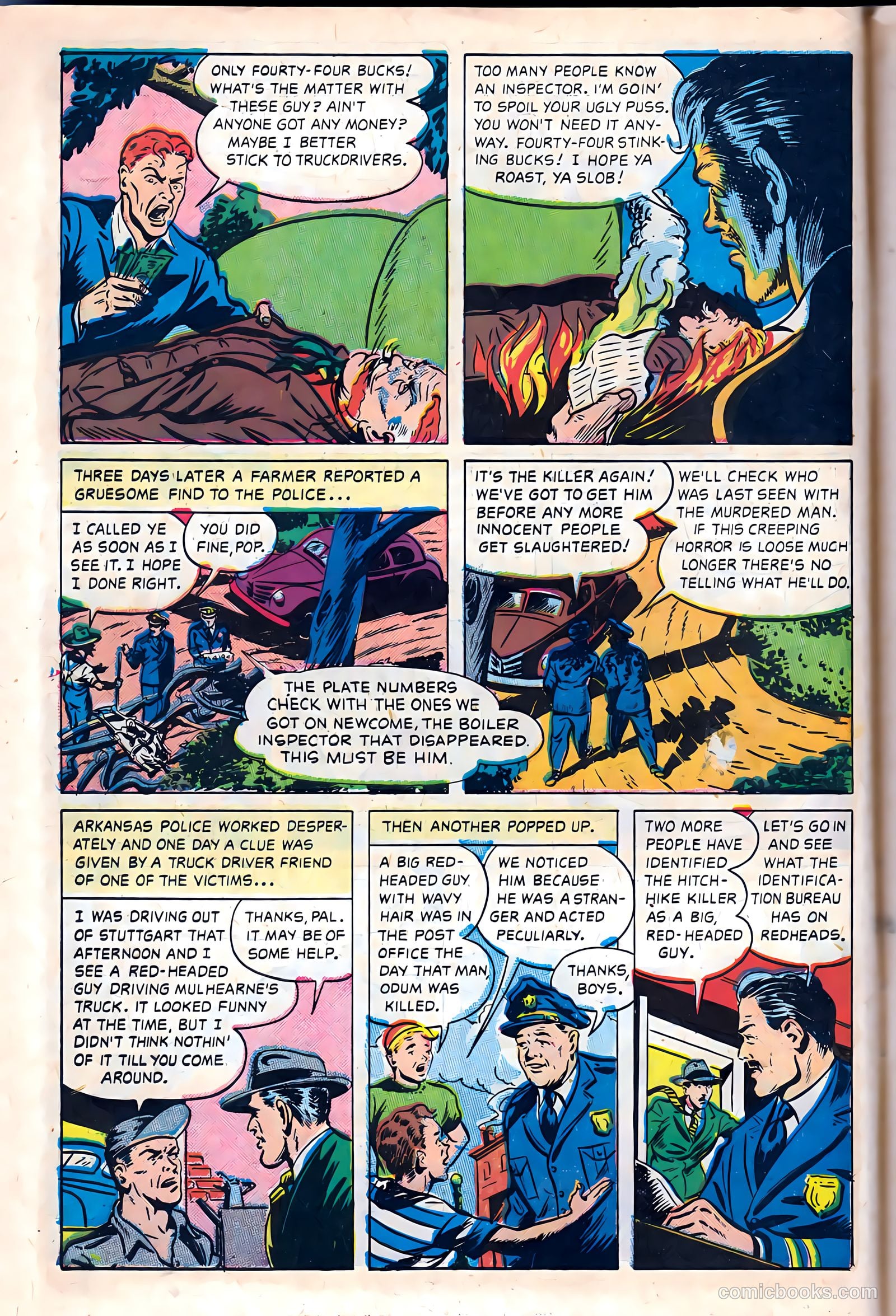 Crime Must Pay the Penalty #1 (1948) — page 10 of 52