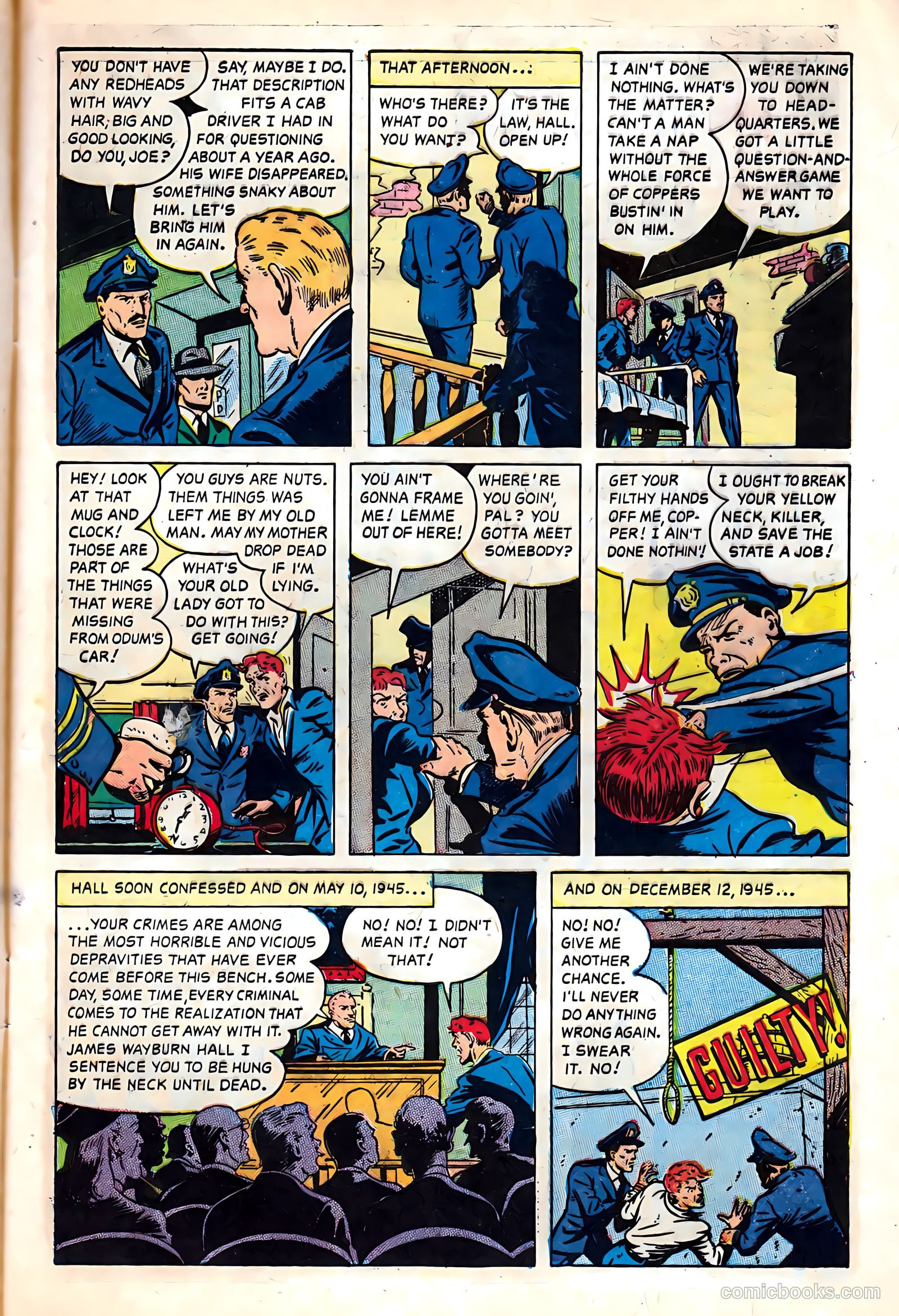 Crime Must Pay the Penalty #1 (1948) — page 11 of 52